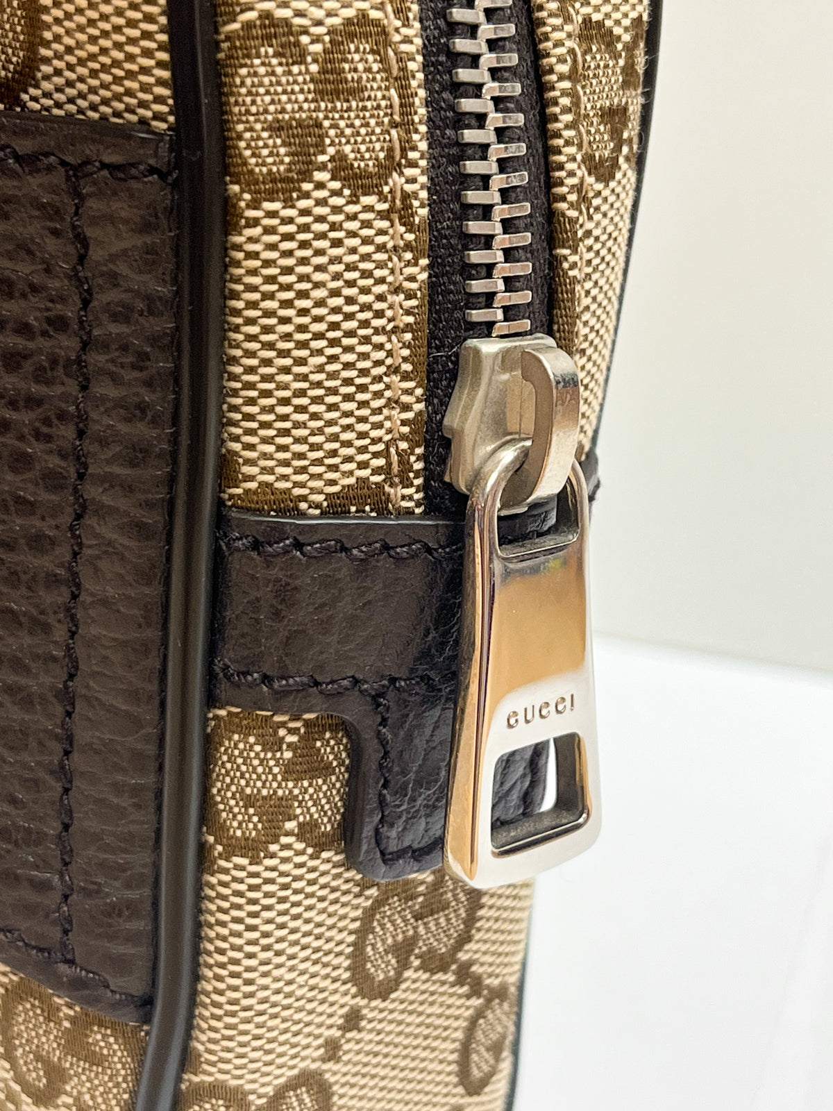 Gucci GG Canvas Belt Bag