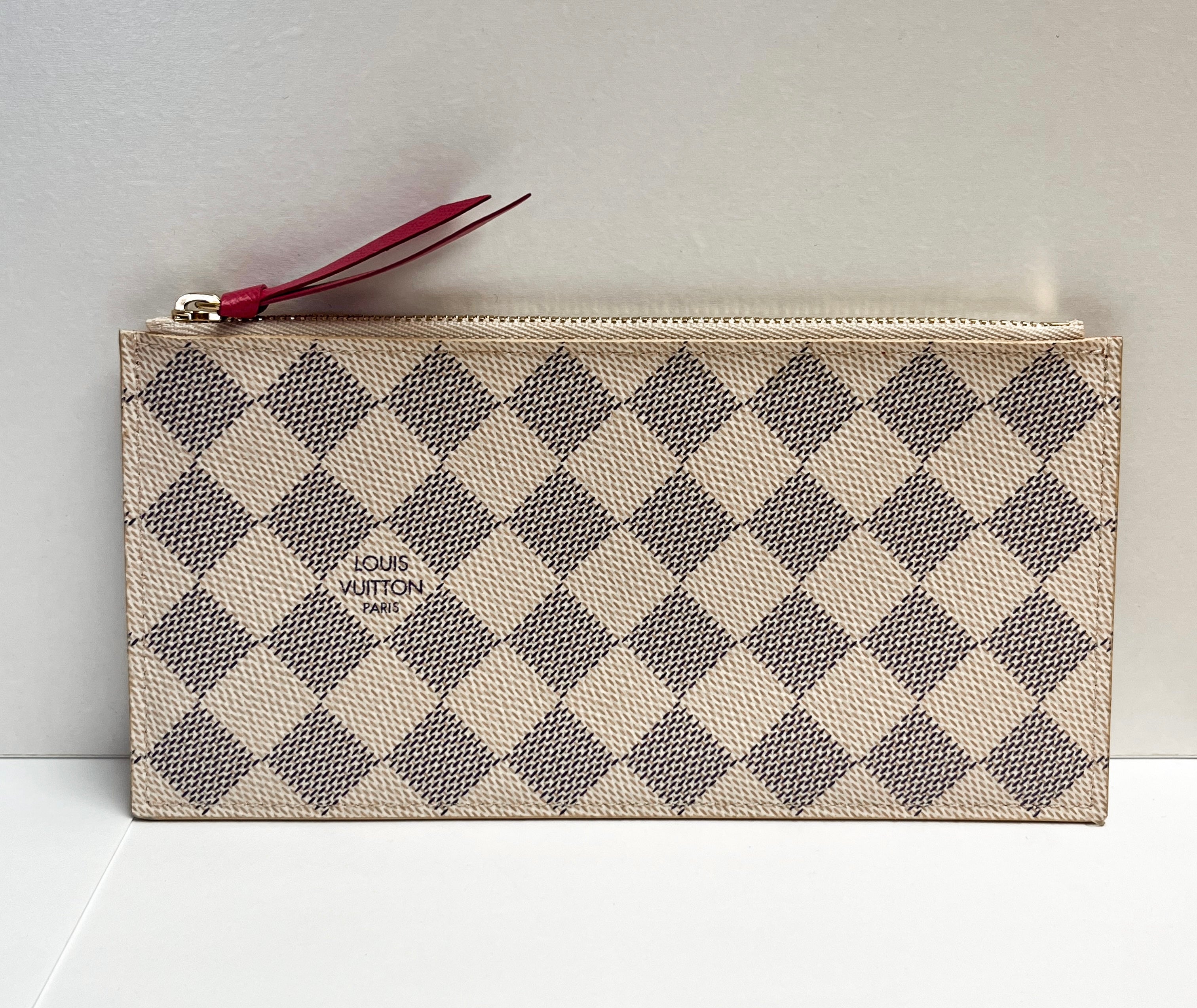 Louis Vuitton Damier Azur Studded Pochette Felicie