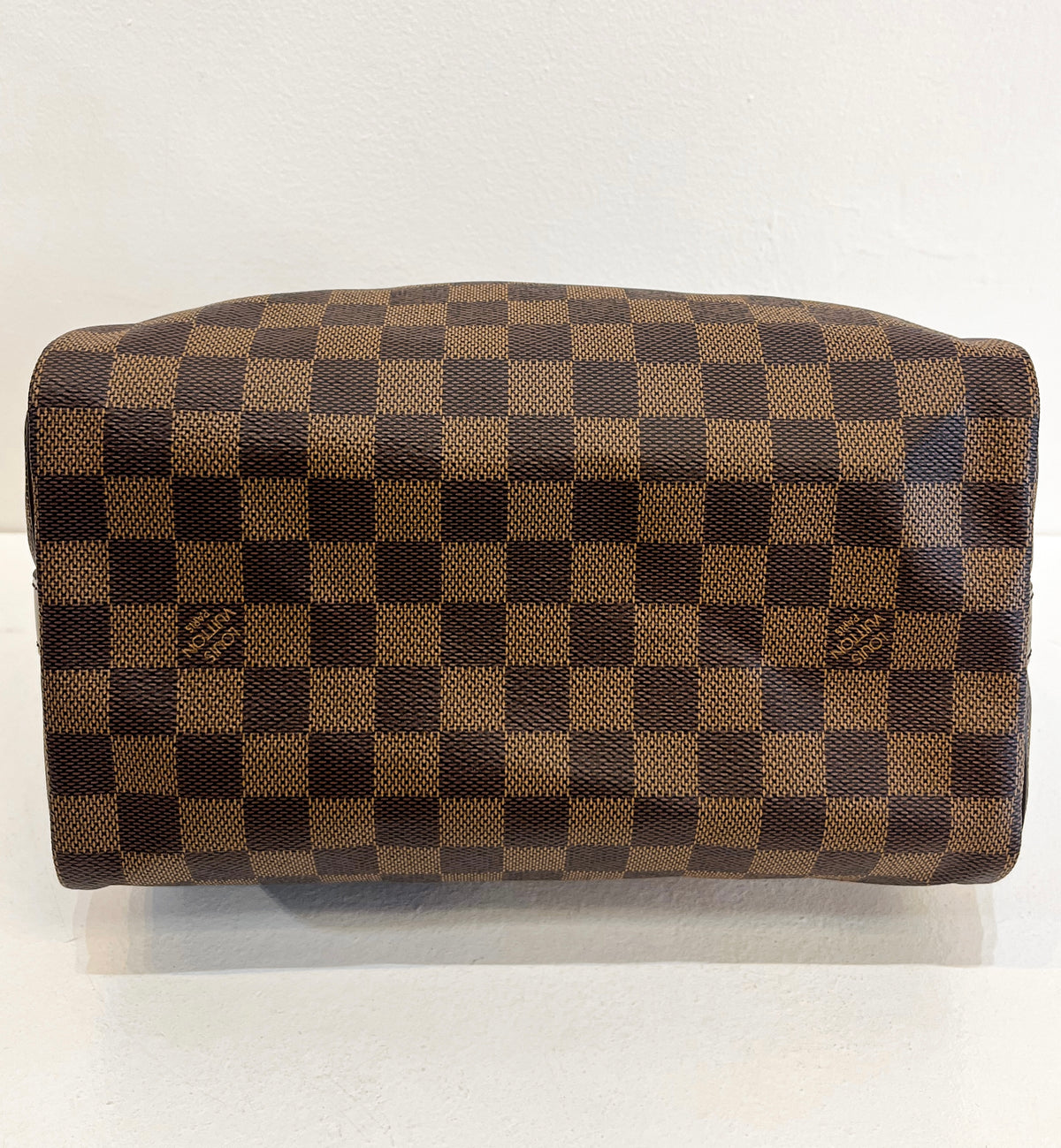 Louis Vuitton Damier Ebene Speedy Bandouliere 25