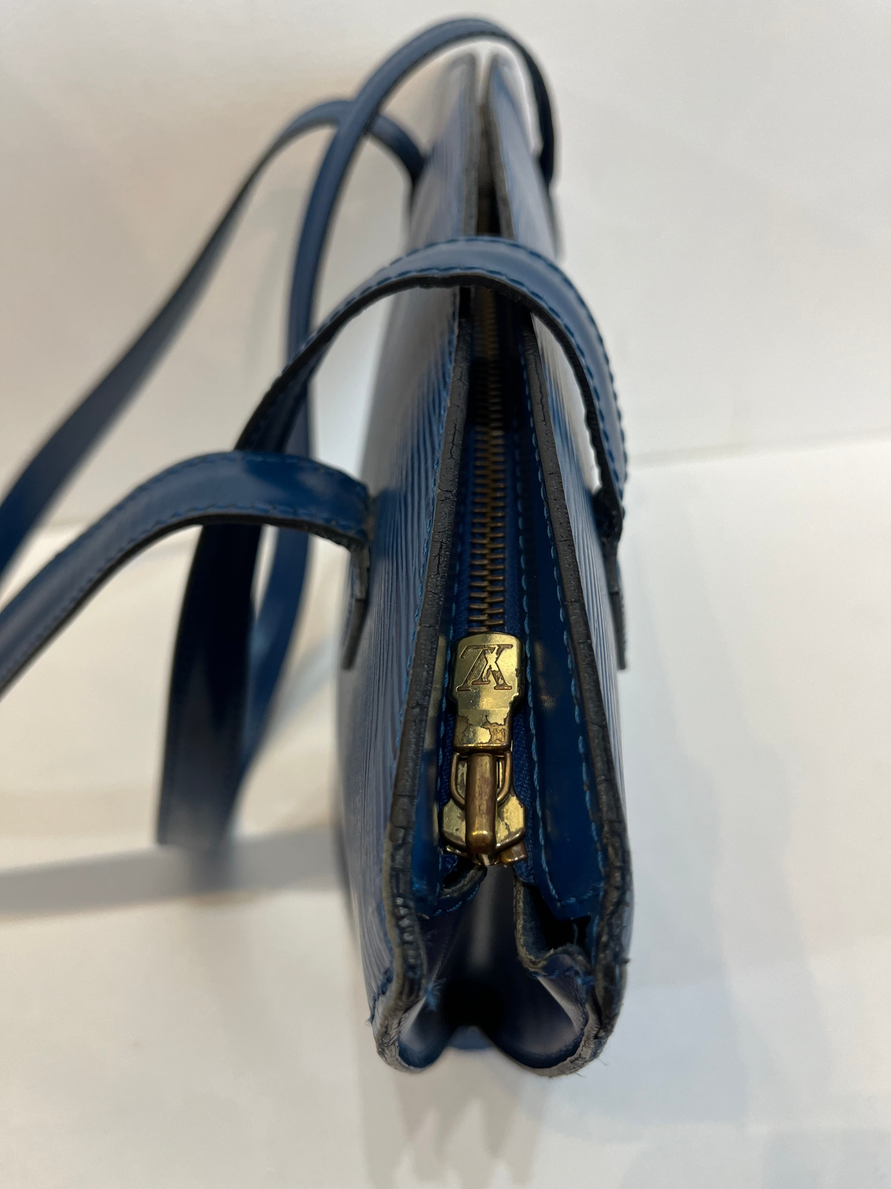 Vintage Louis Vuitton Epi Saint Jacques