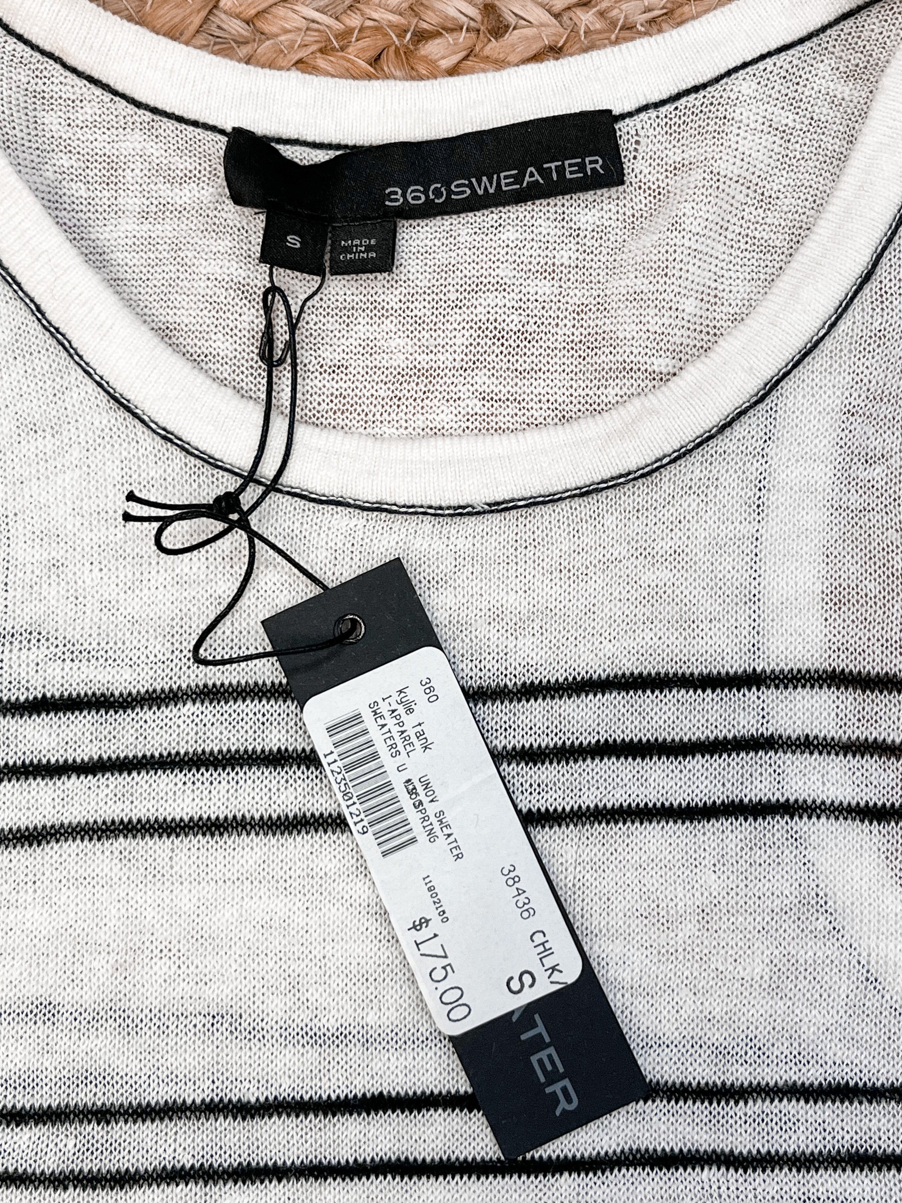 360 Sweater Linen Tank