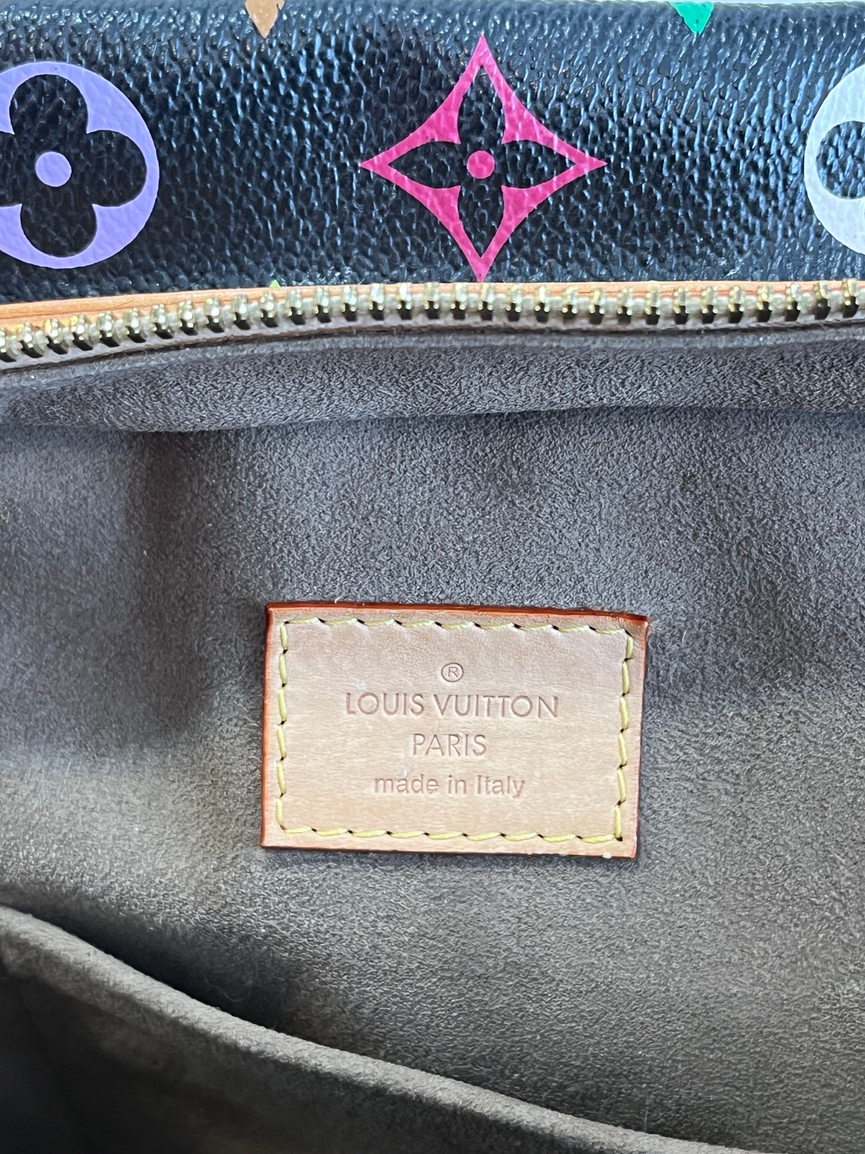 Louis Vuitton Monogram Multicolore Claudia Shoulder Bag