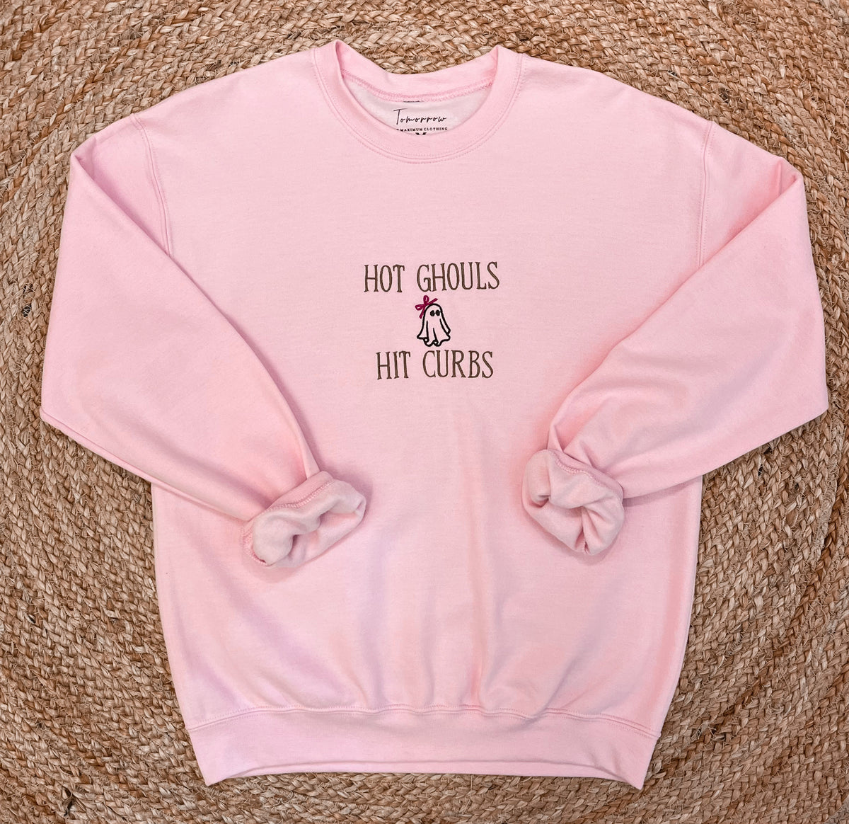 Tomorrow Hot Ghouls Hit Curbs Sweatshirt