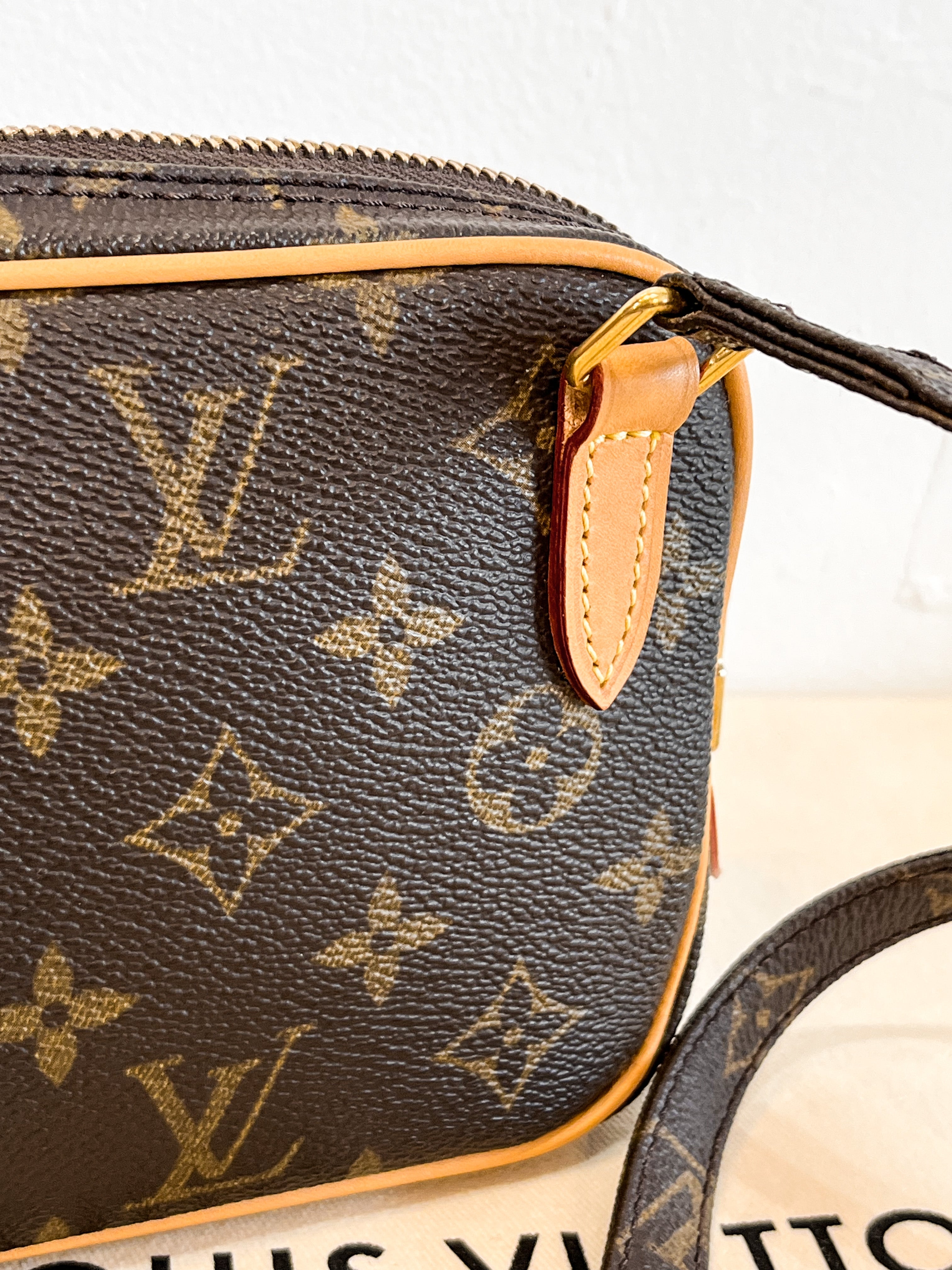 Louis Vuitton Pochette Marly Bandouliere