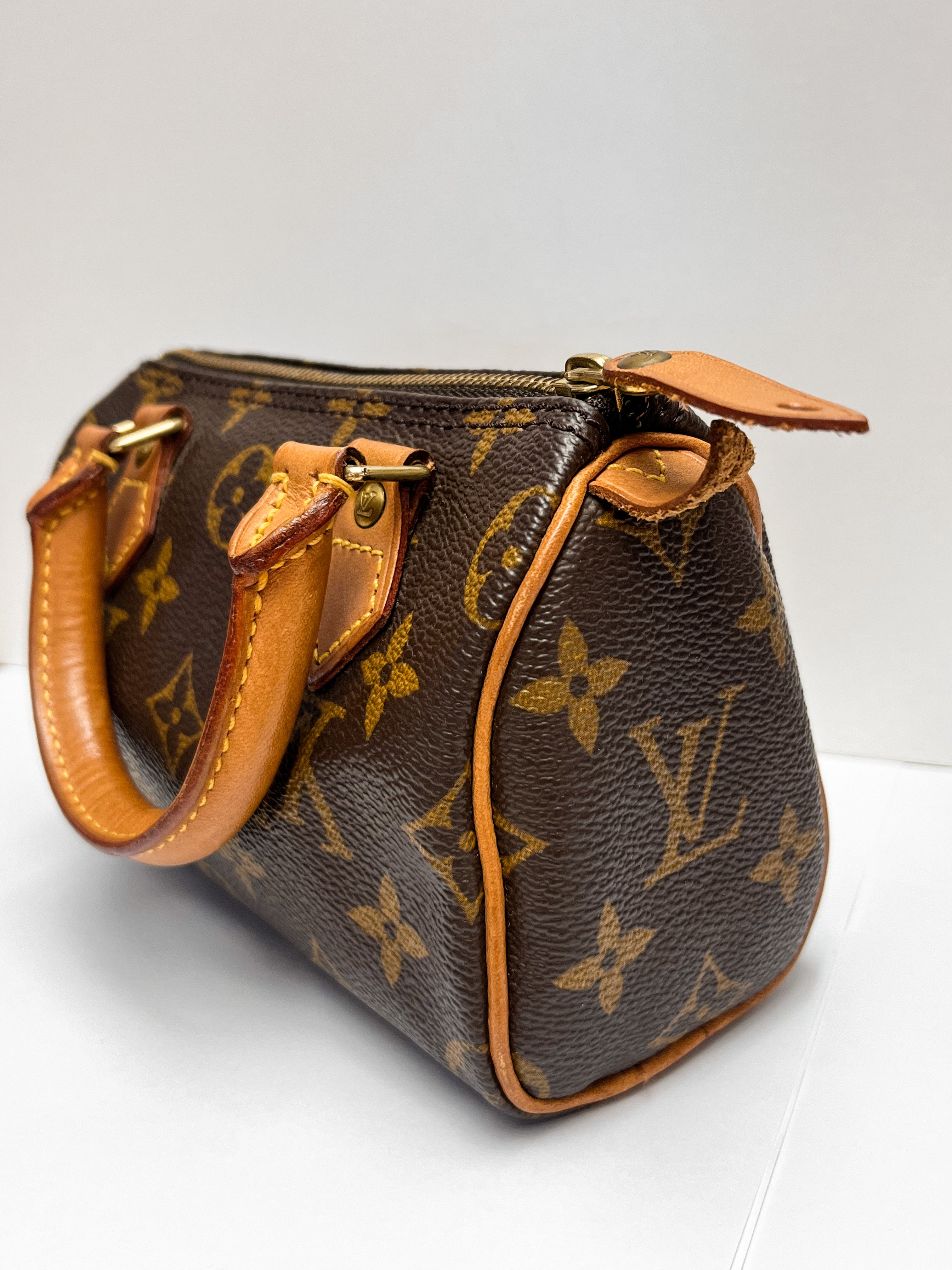 Louis Vuitton Mini Speedy HL