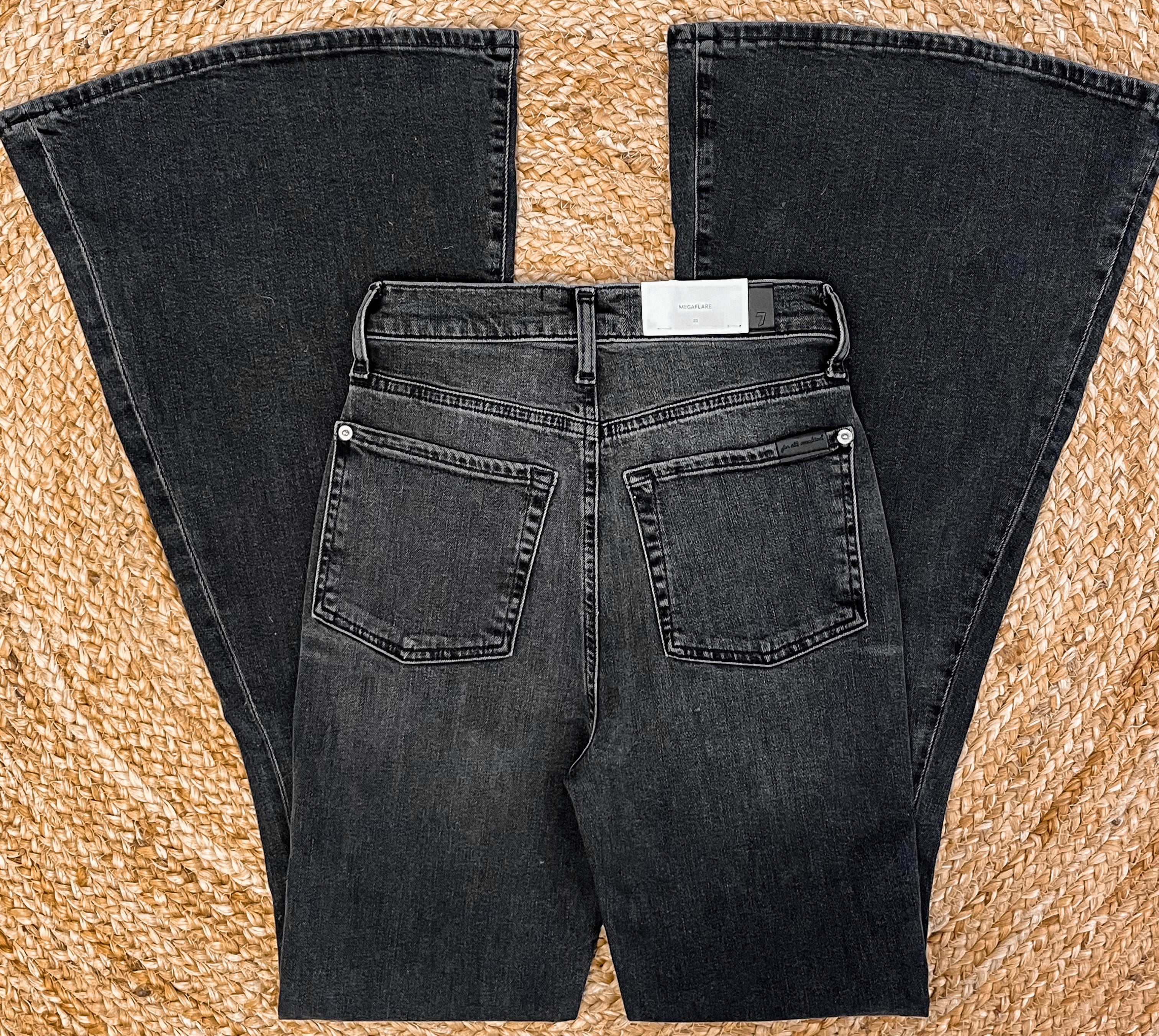 7 for All Mankind Megaflare Jeans