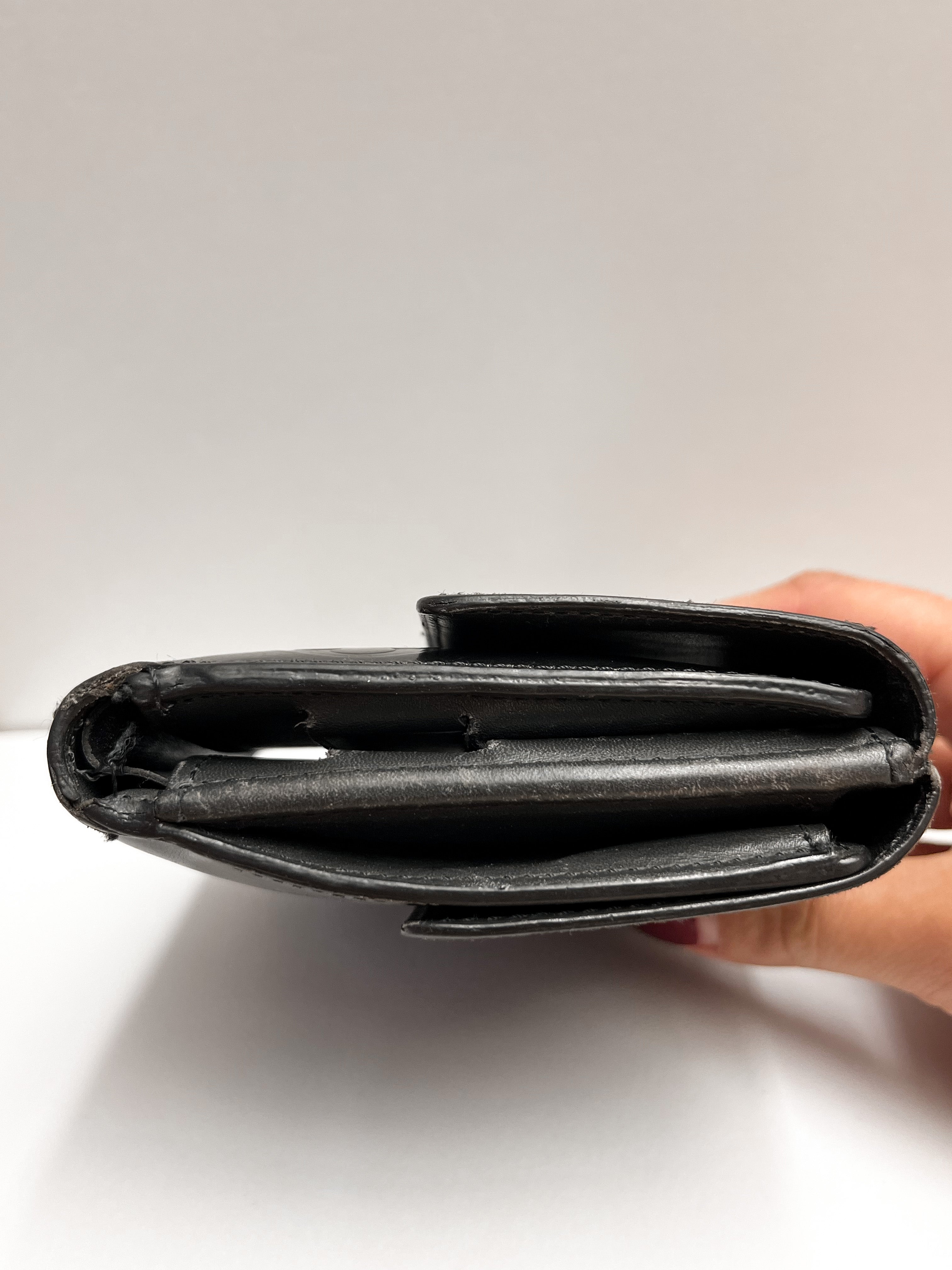 Louis Vuitton Matte Monogram Trifold Wallet