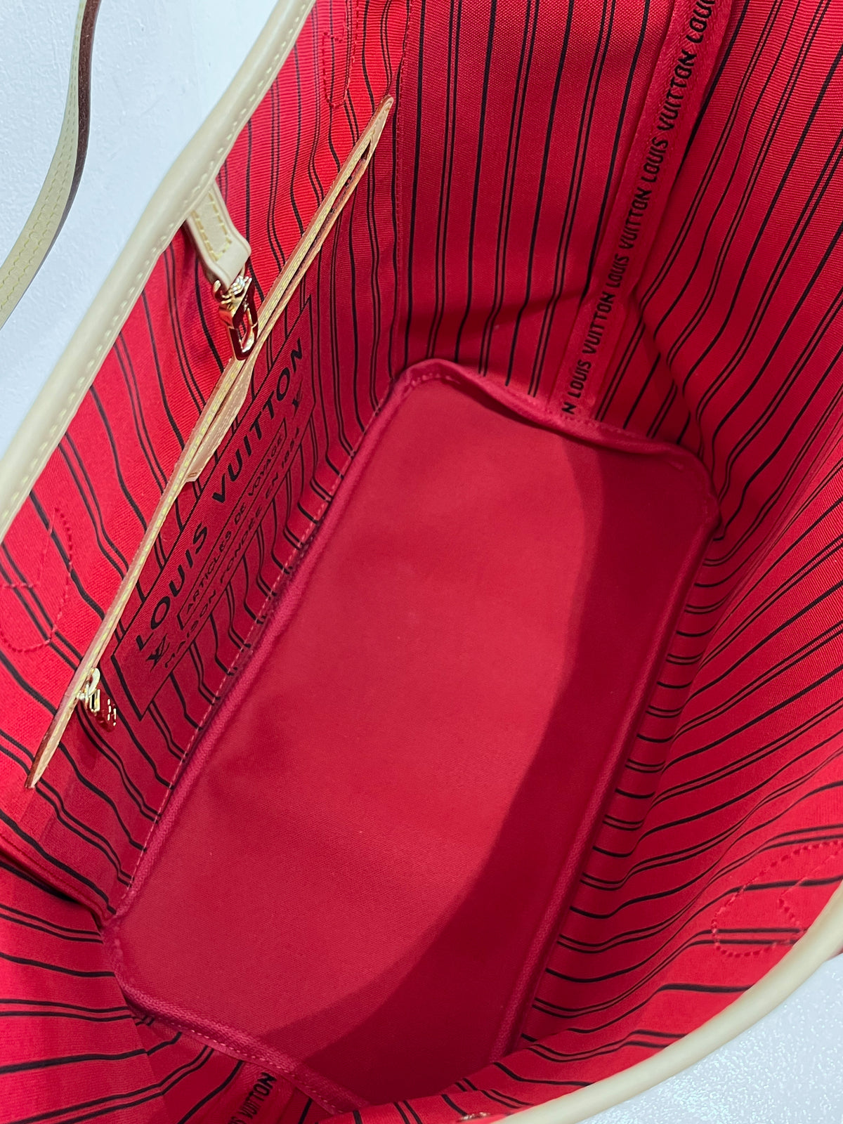 Louis Vuitton Monogram Neverfull MM