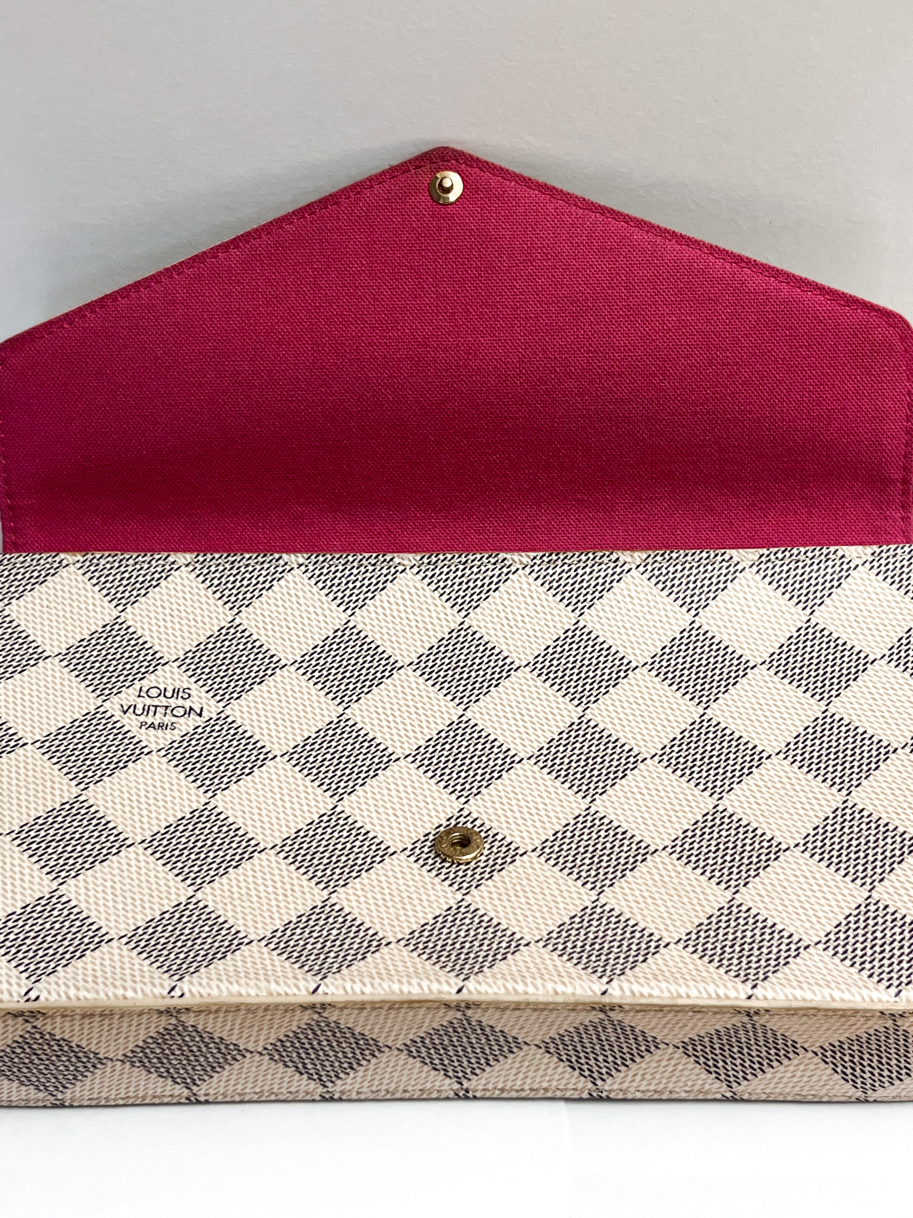 Louis Vuitton Damier Azur Studded Pochette Felicie