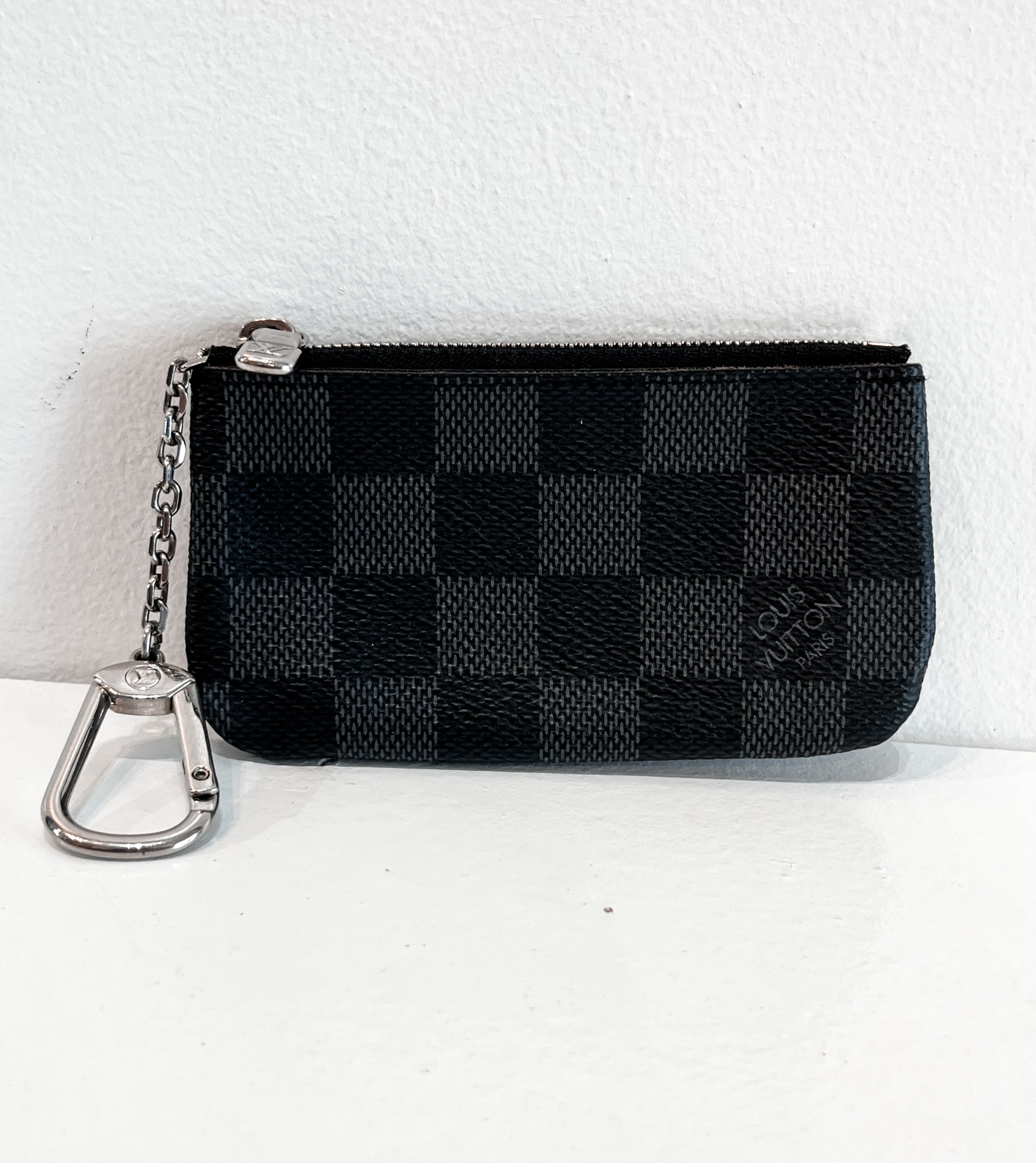 Louis Vuitton Damier Graphite Key Pouch