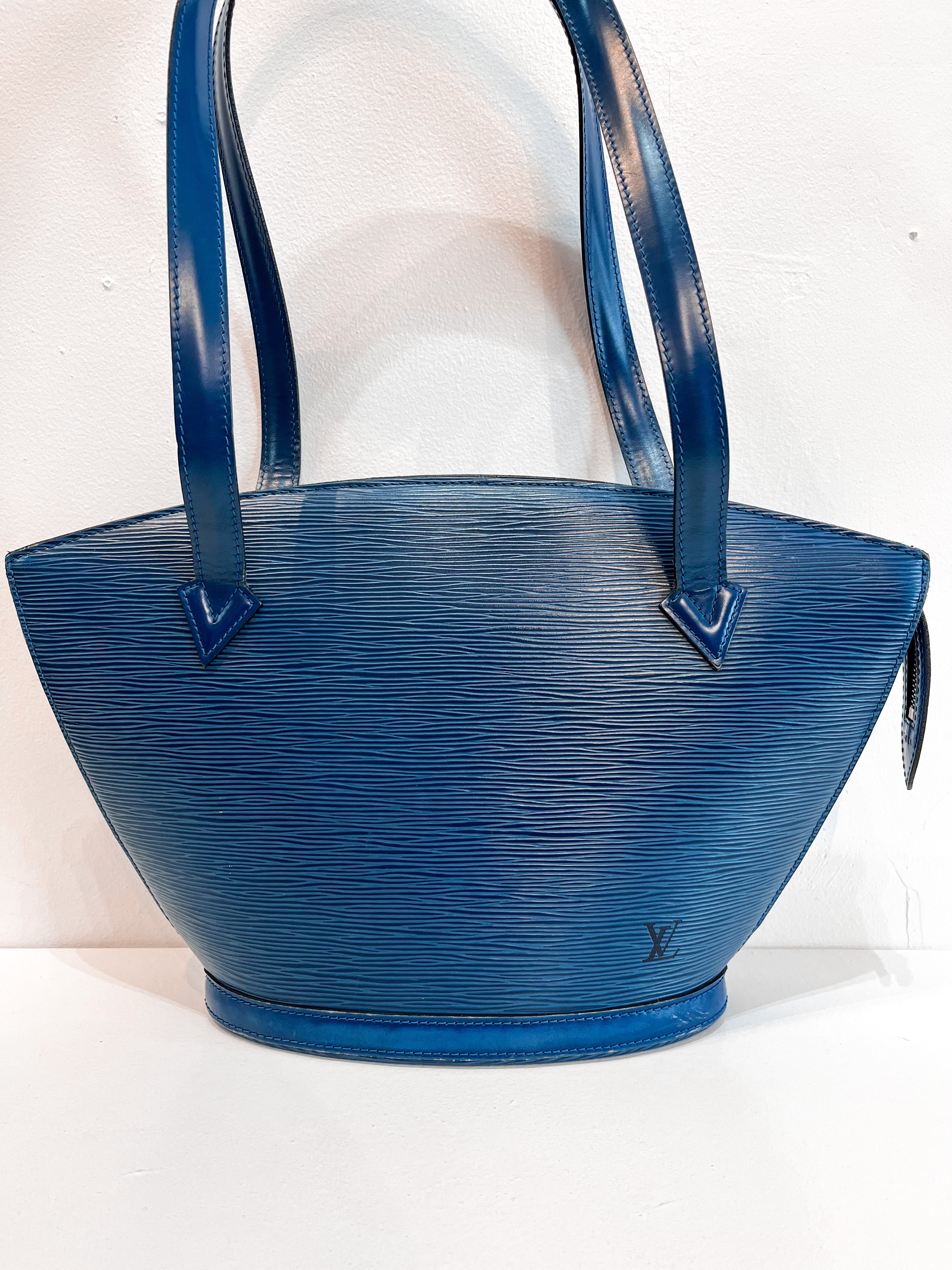 Vintage Louis Vuitton Epi Saint Jacques