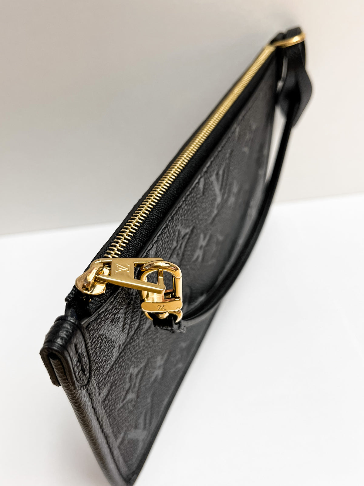 Louis Vuitton Monogram Empreinte CarryAll Pochette