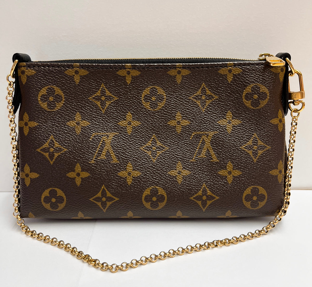 Louis Vuitton Monogram Pallas Clutch