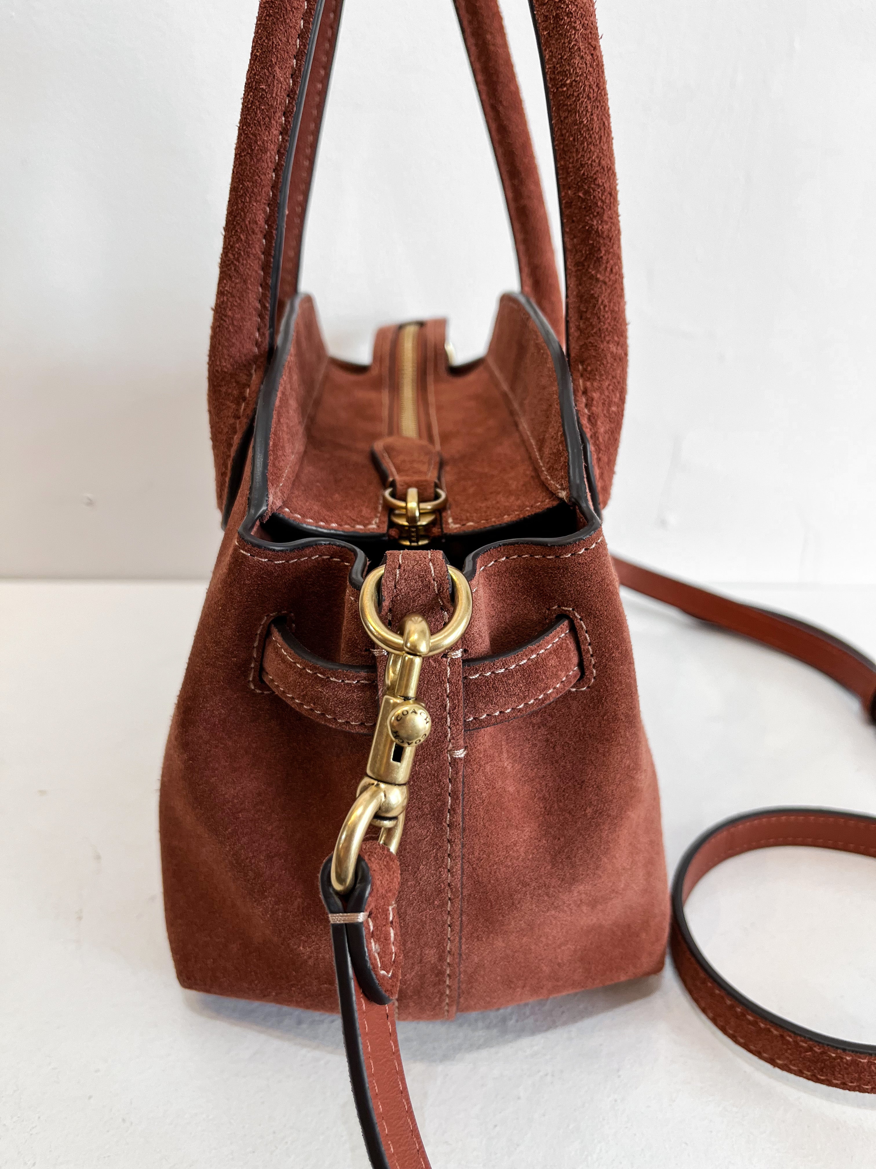 Coach Soft Empire Carryall 21