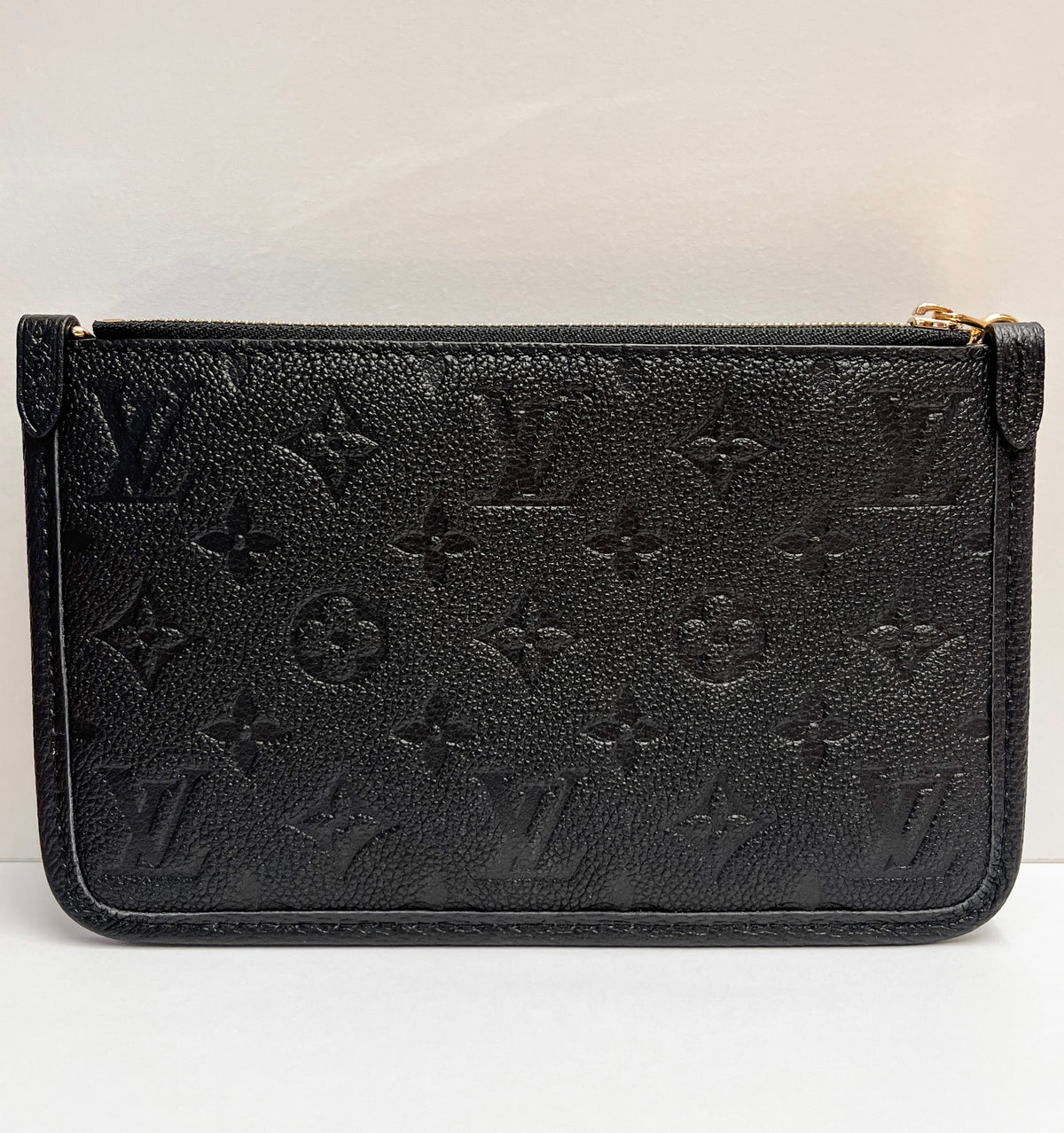 Louis Vuitton Monogram Empreinte CarryAll Pochette