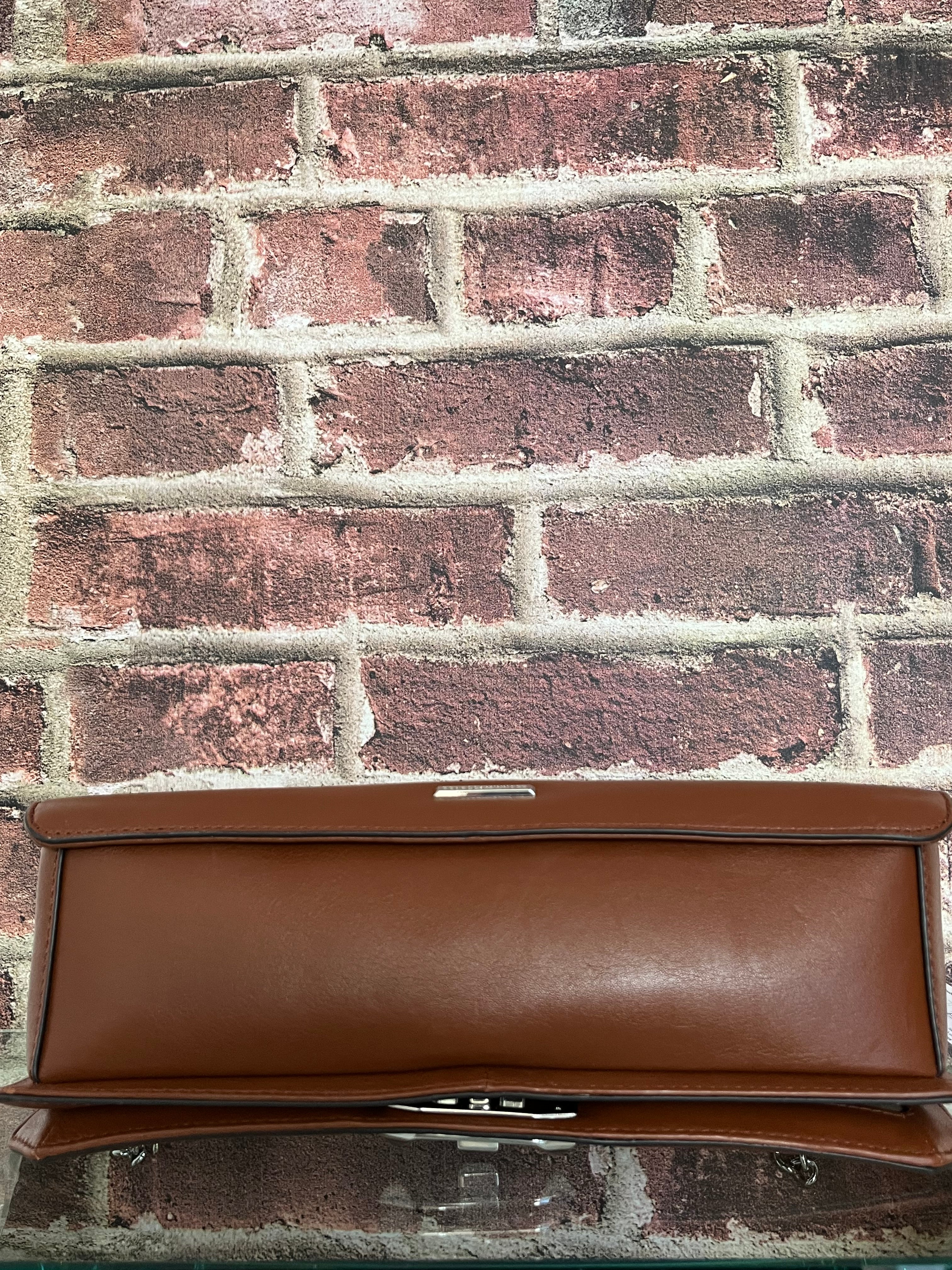 Rebecca Minkoff Chevron Quilted Jumbo Love Shoulder/Crossbody Bag