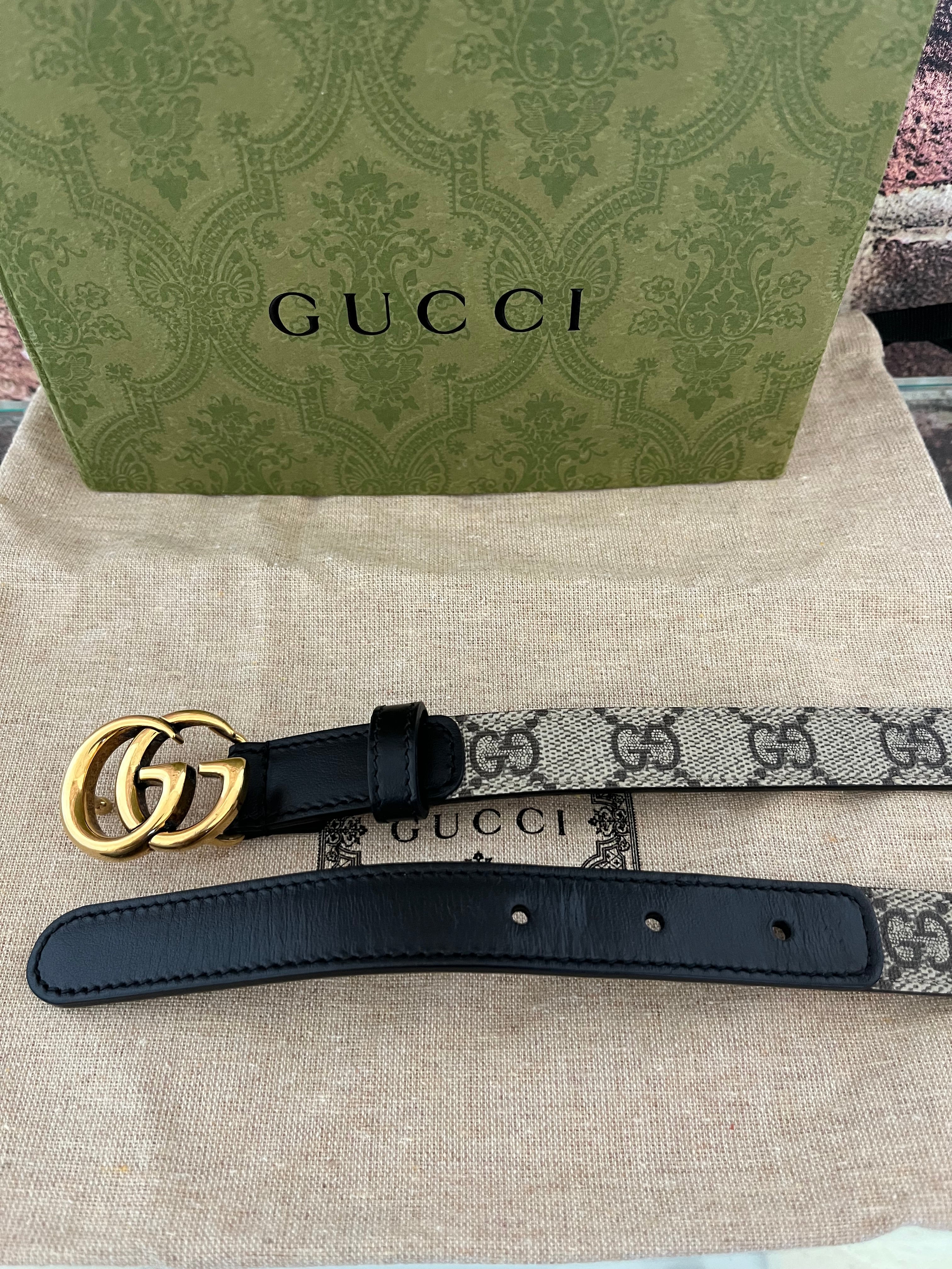Gucci GG Marmont Thin Belt