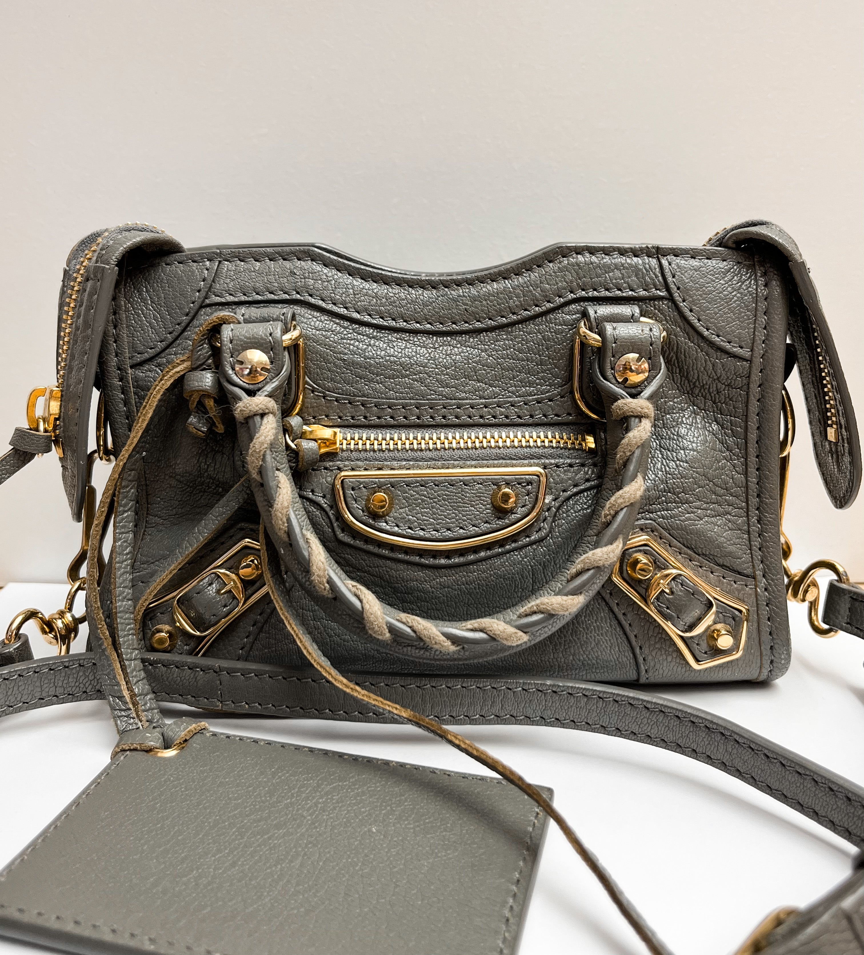 Balenciaga Le City Nano Bag