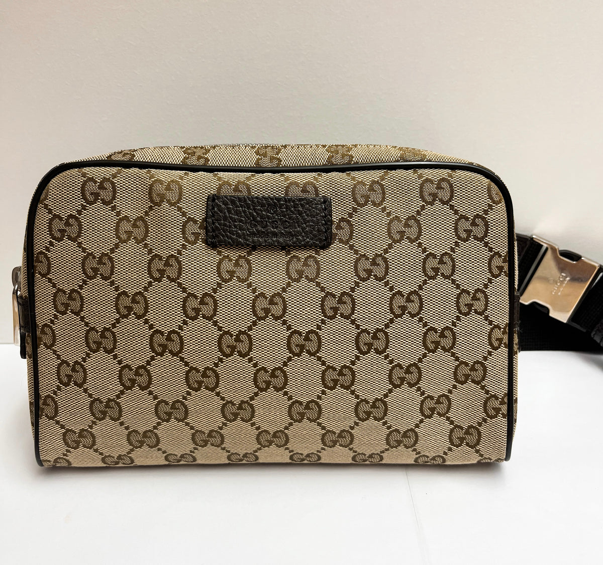 Gucci GG Canvas Belt Bag
