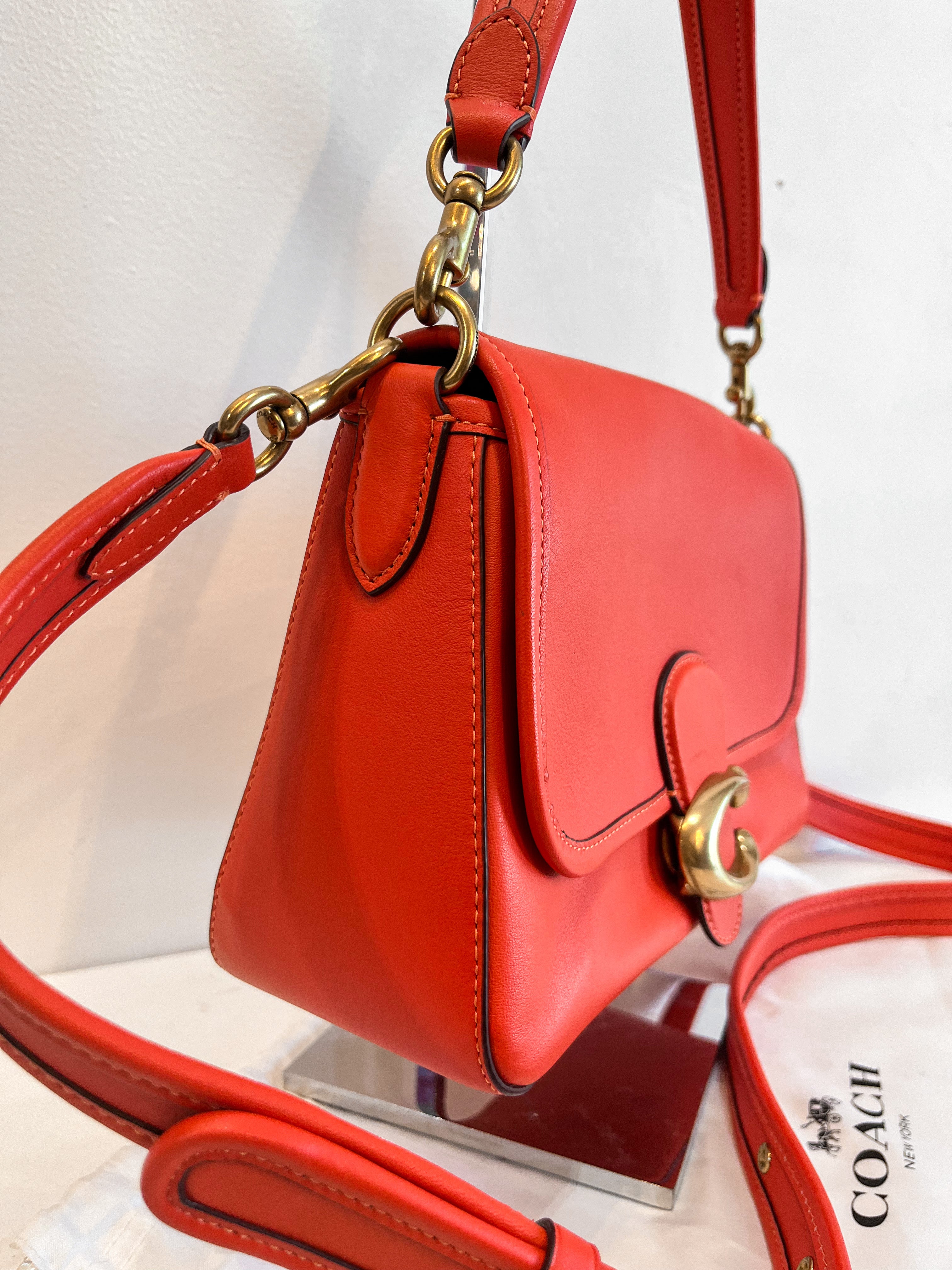 Coach Soft Tabby Shoulder Bag