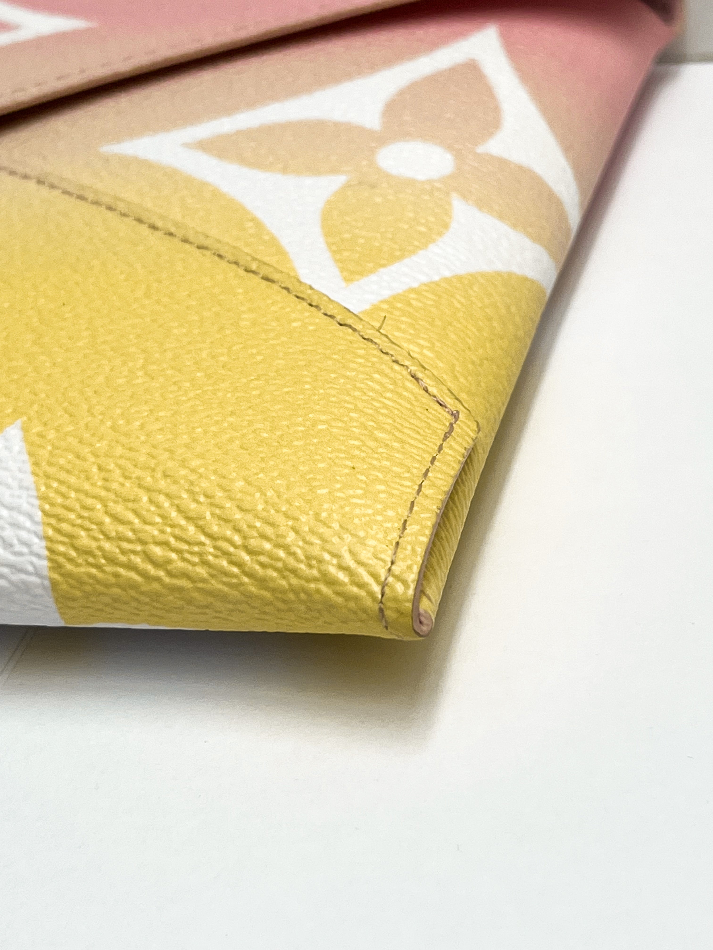 Louis Vuitton Kirigami Monogram Giant By The Pool Large Pochette