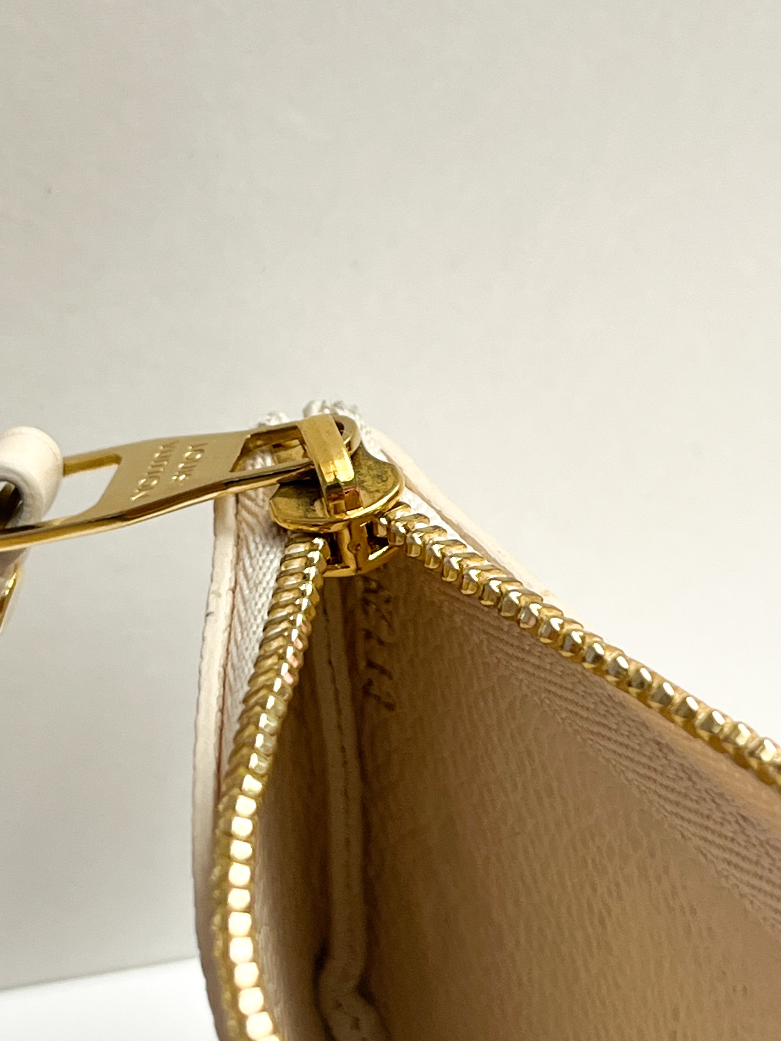 Louis Vuitton Key Pouch Monogram Empreinte Sunrise Aquarelle