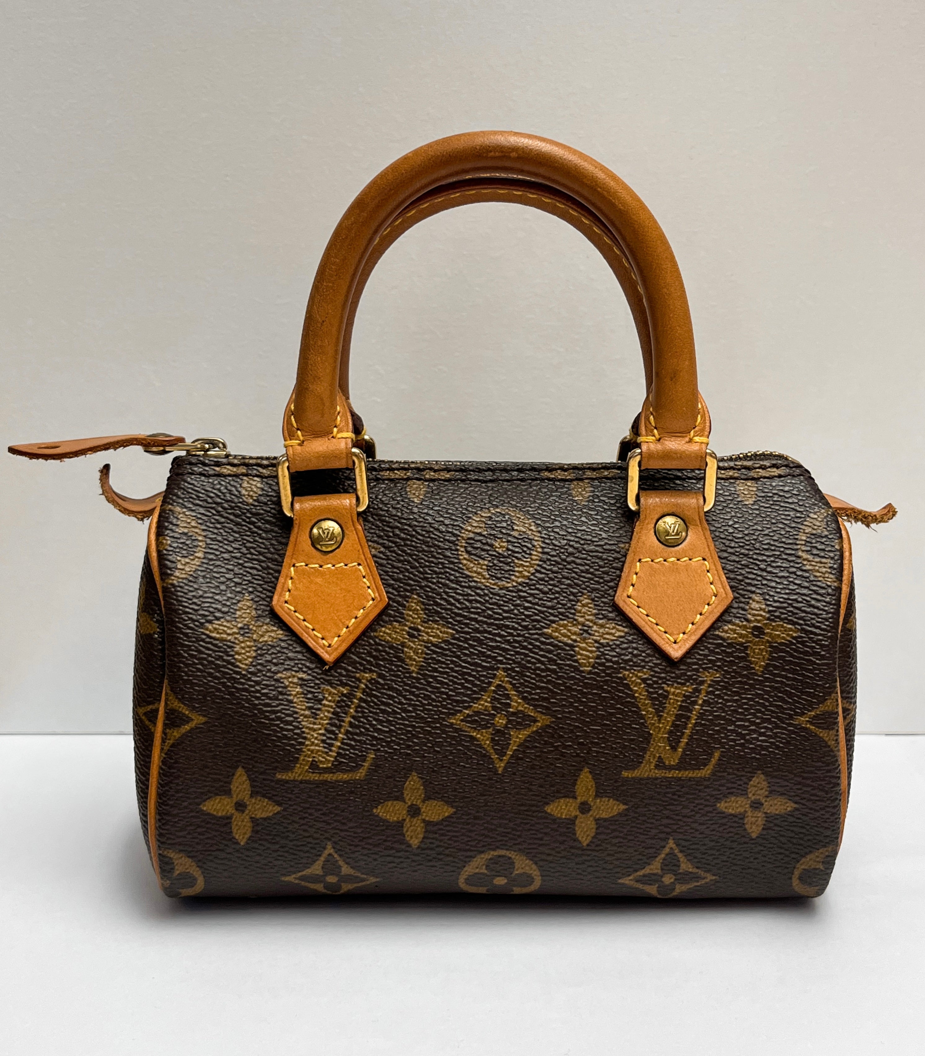 Louis Vuitton Mini Speedy HL
