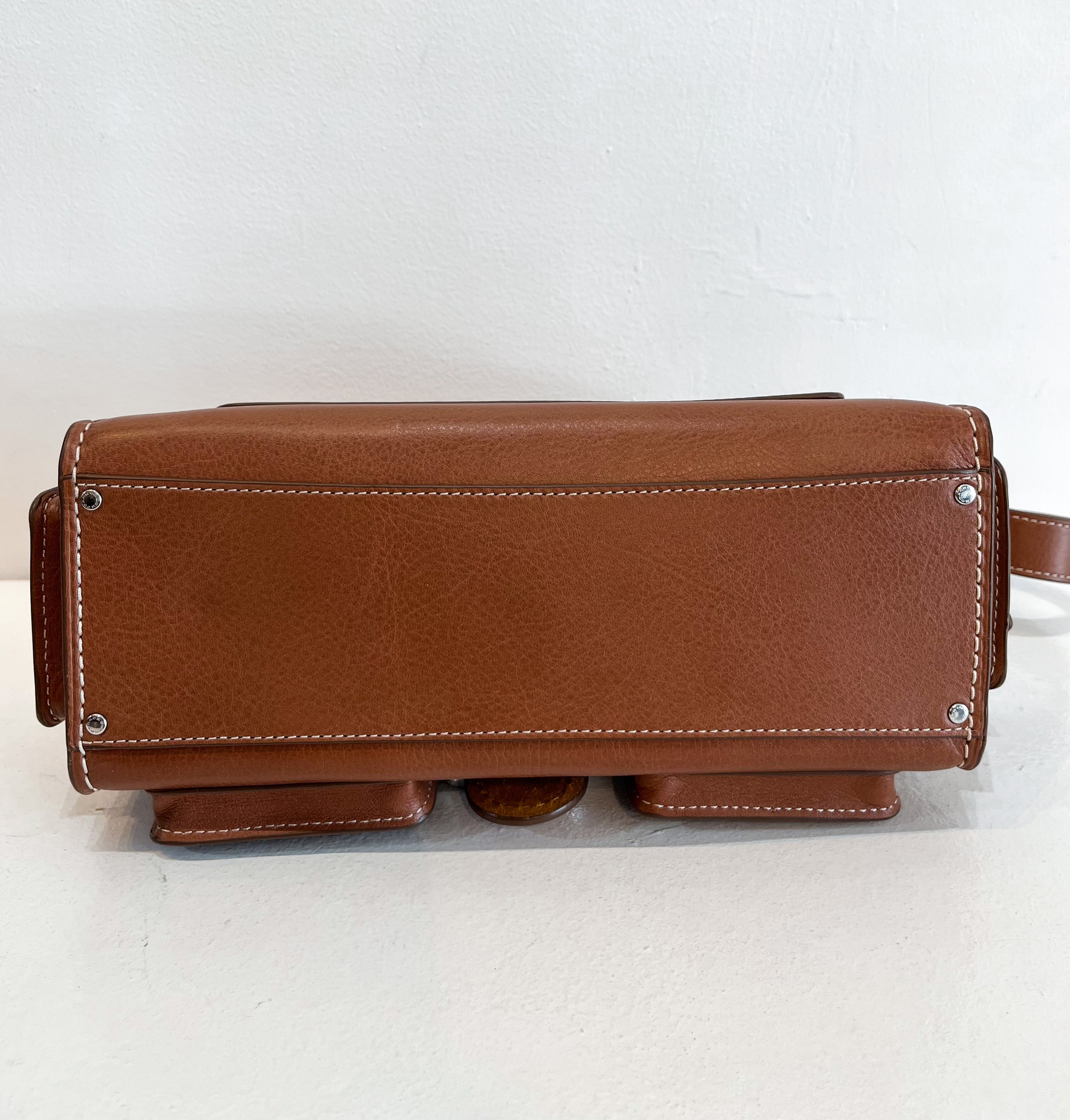 Coach Cargo Turnlock Soft Tabby Shoulder Bag