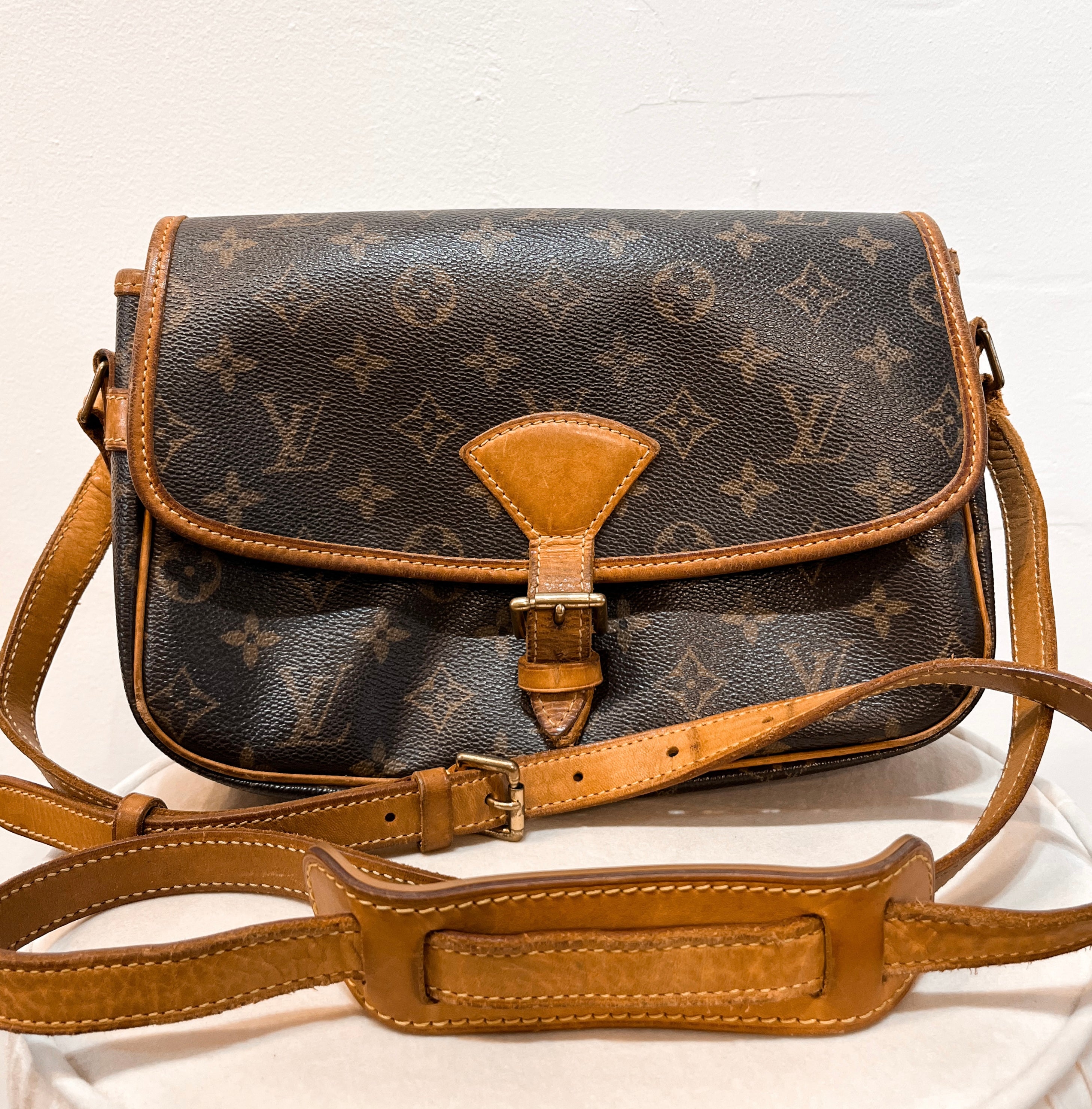 Louis Vuitton Sologne Bag