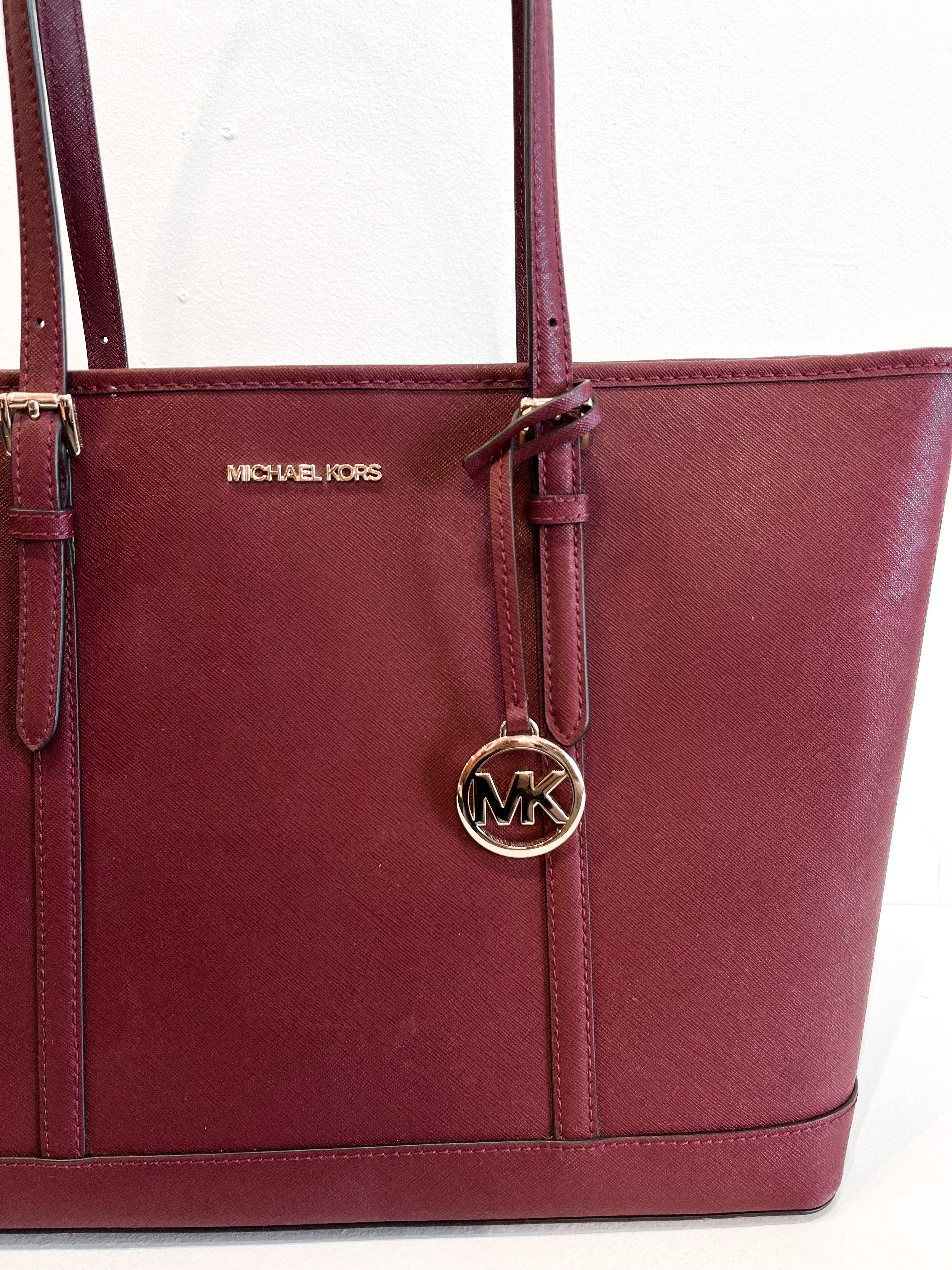 Michael Kors Leather Tote Bag
