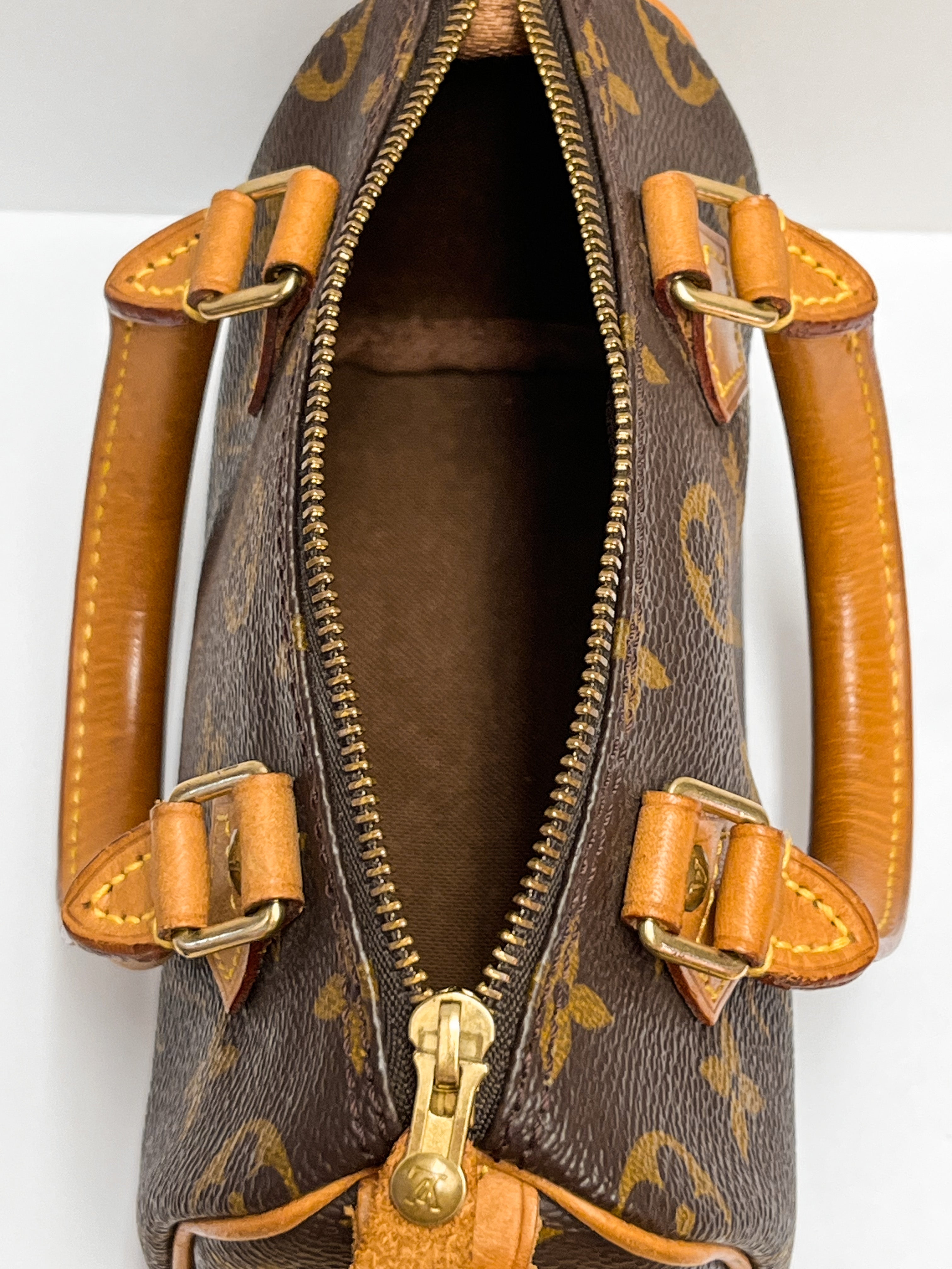 Louis Vuitton Mini Speedy HL