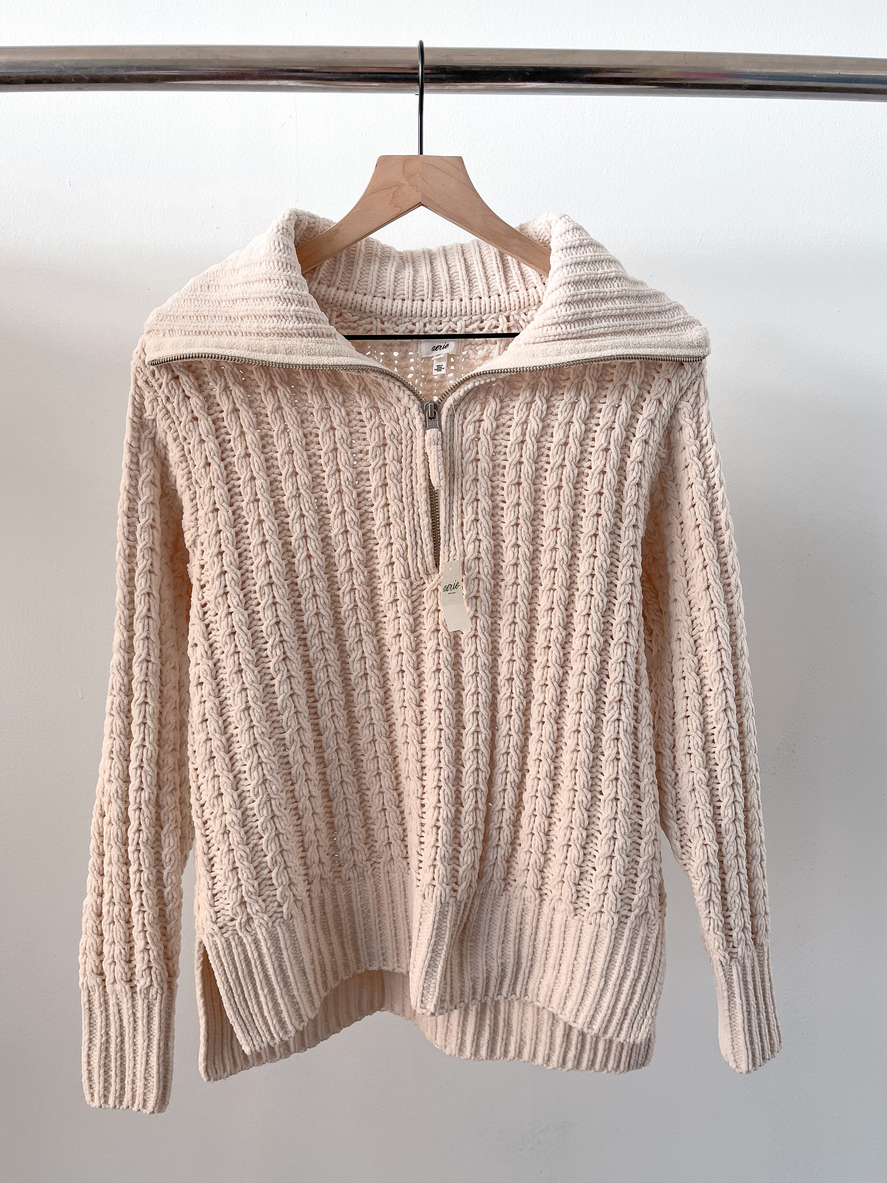 Aerie Quarter Zip