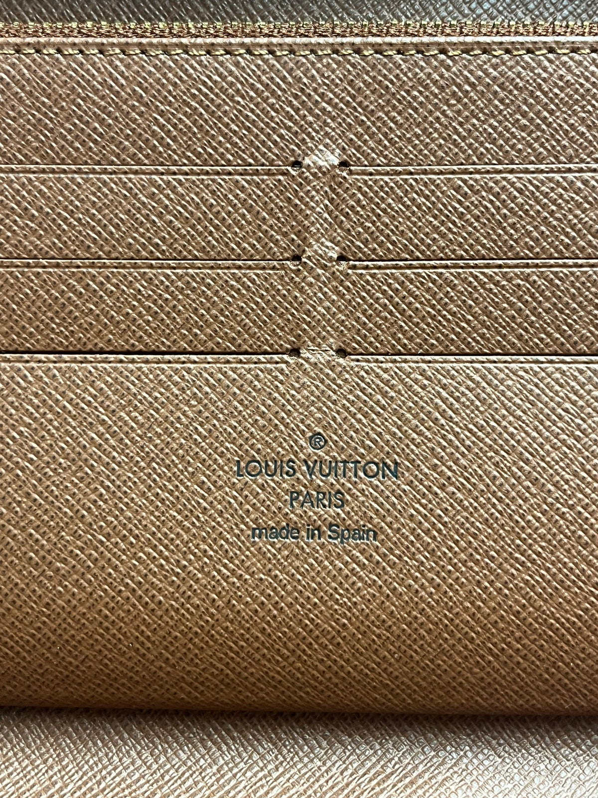 Louis Vuitton Monogram Zippy Organizer Wallet