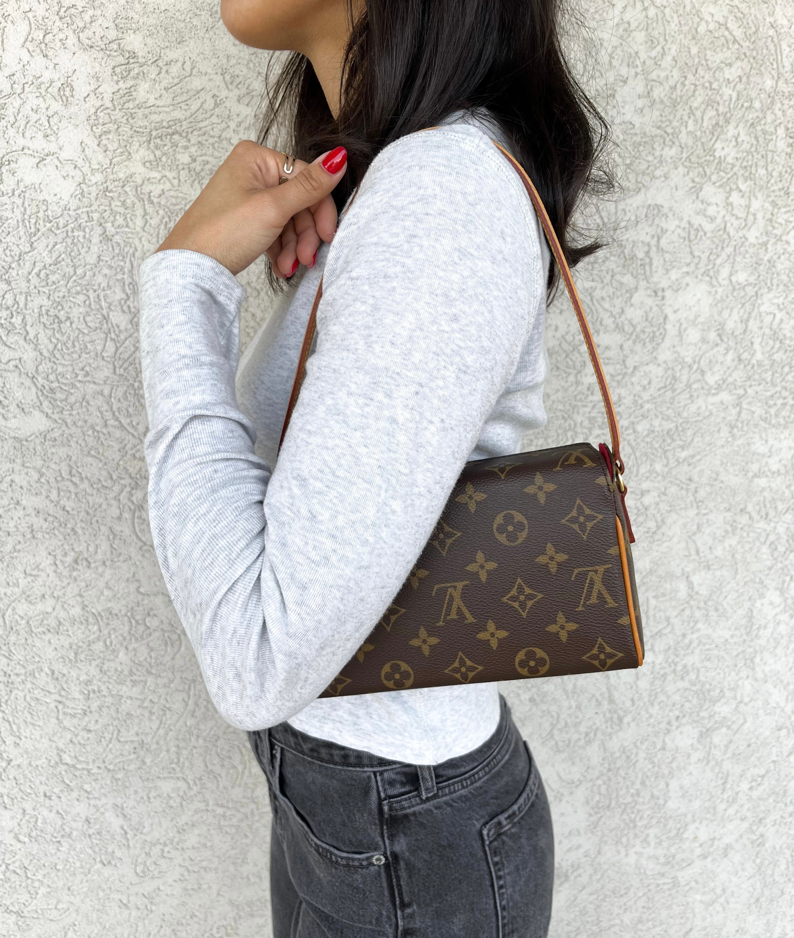 Louis Vuitton Monogram Recital Shoulder Bag