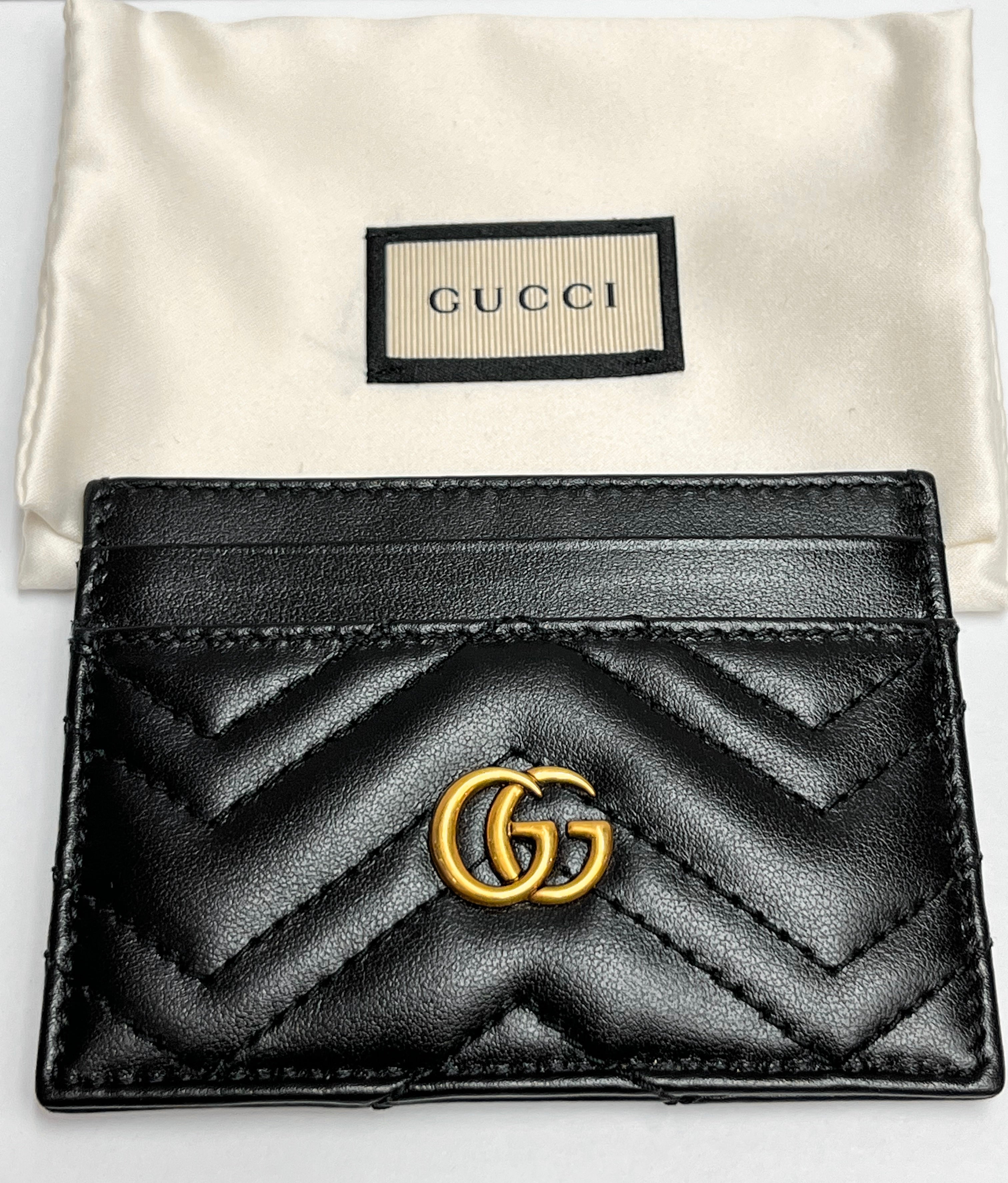 Gucci GG Marmont Card Case