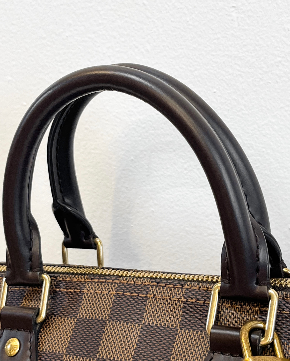 Louis Vuitton Damier Ebene Speedy Bandouliere 25