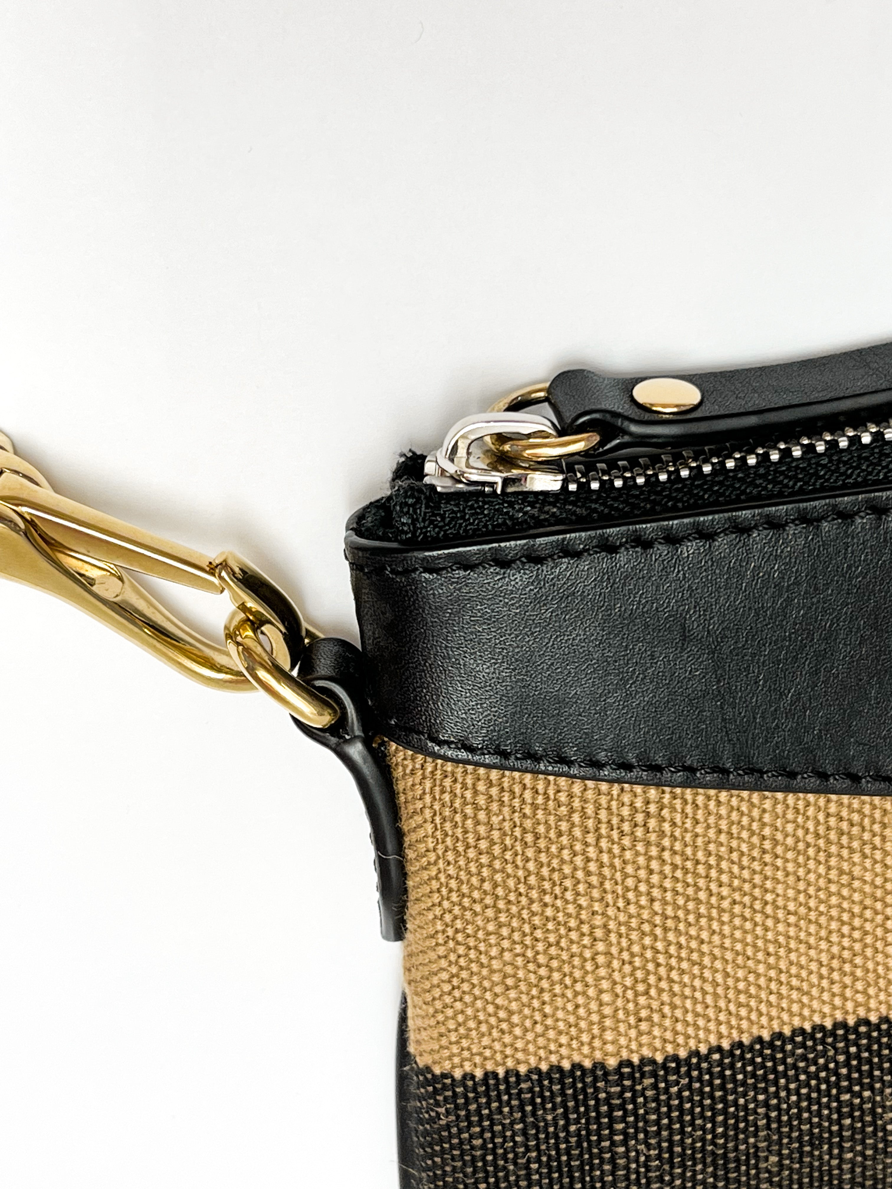 Burberry Canvas Check Peyton Crossbody