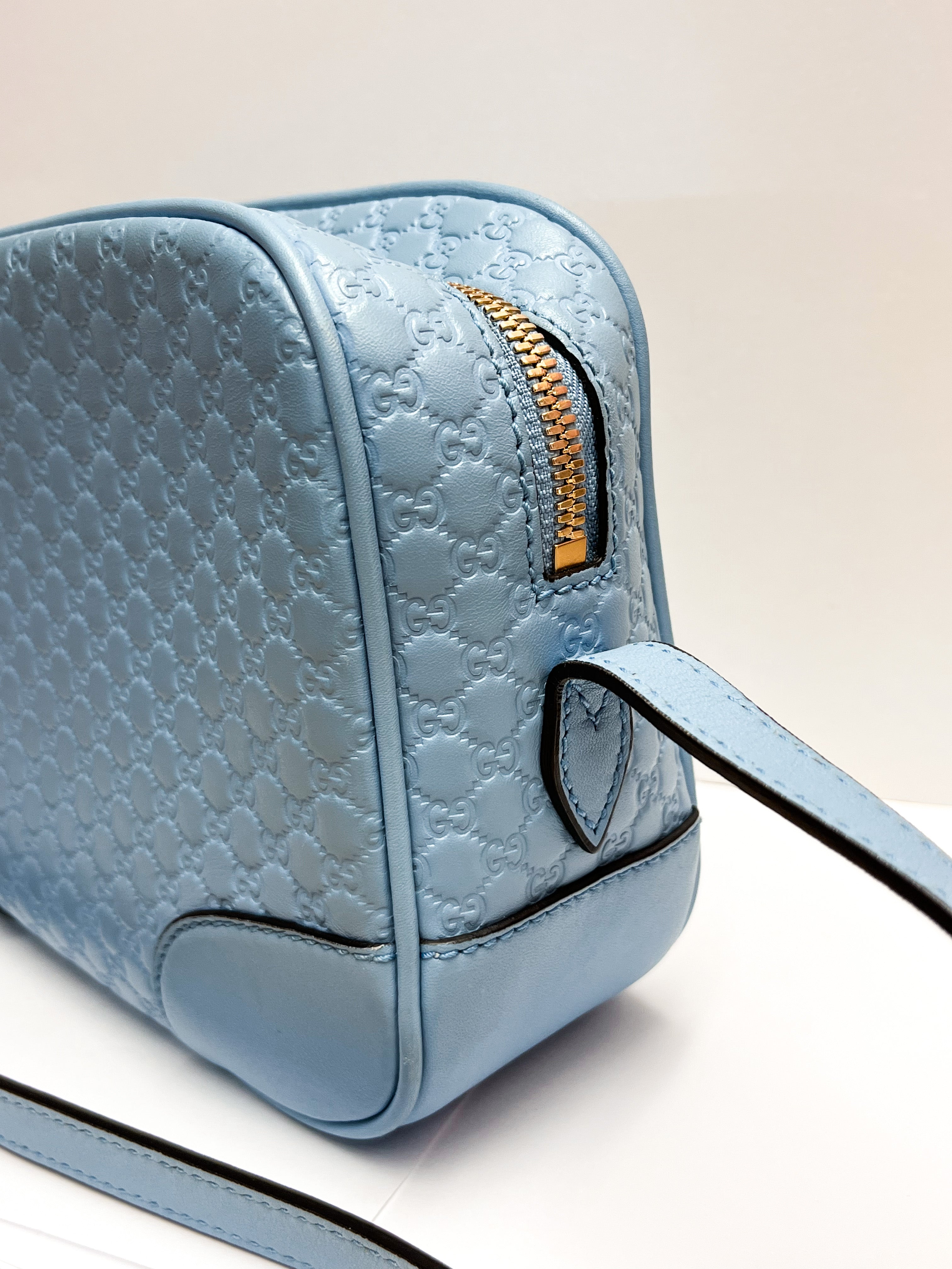 Gucci Microguccissima Bree Crossbody Bag