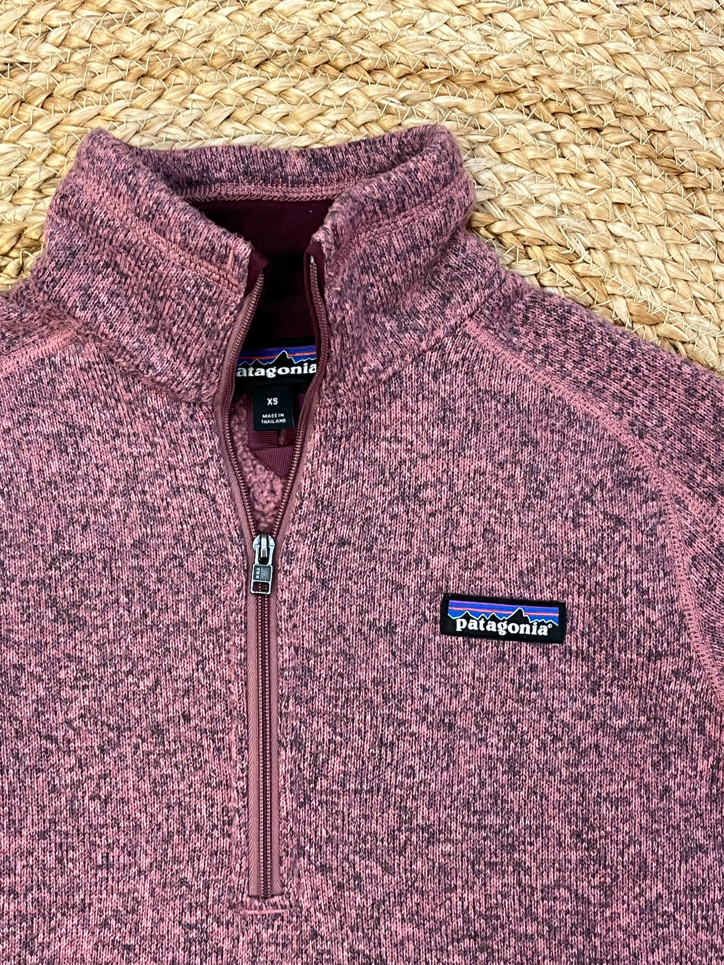 Patagonia Quarter Zip Fleece