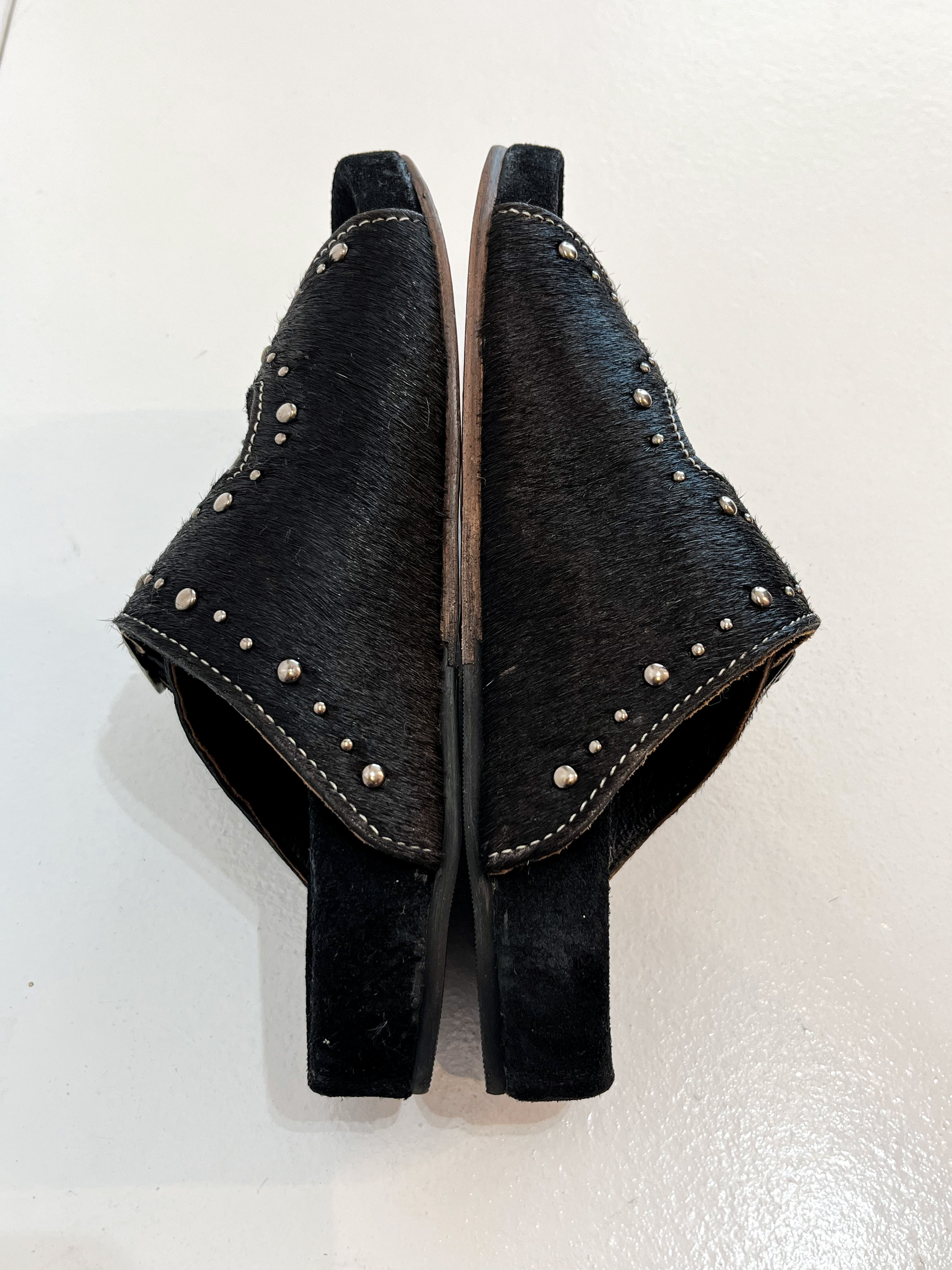 Freebird Studded Buckle Sandals