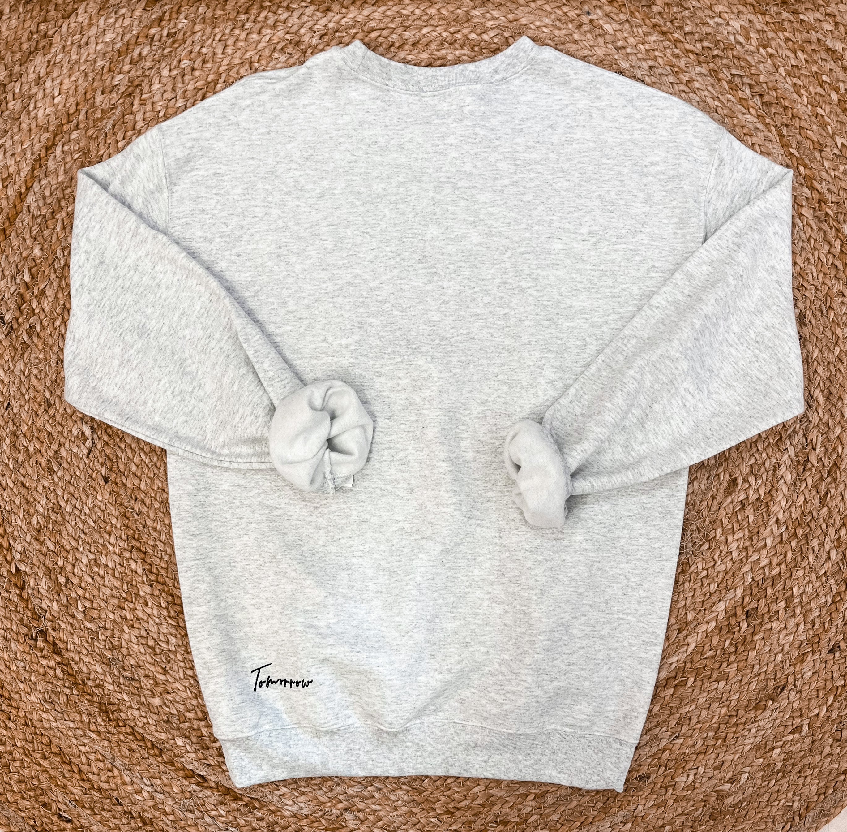 Tomorrow Dogs/Cats, Coffee, Plants Sweatshirt