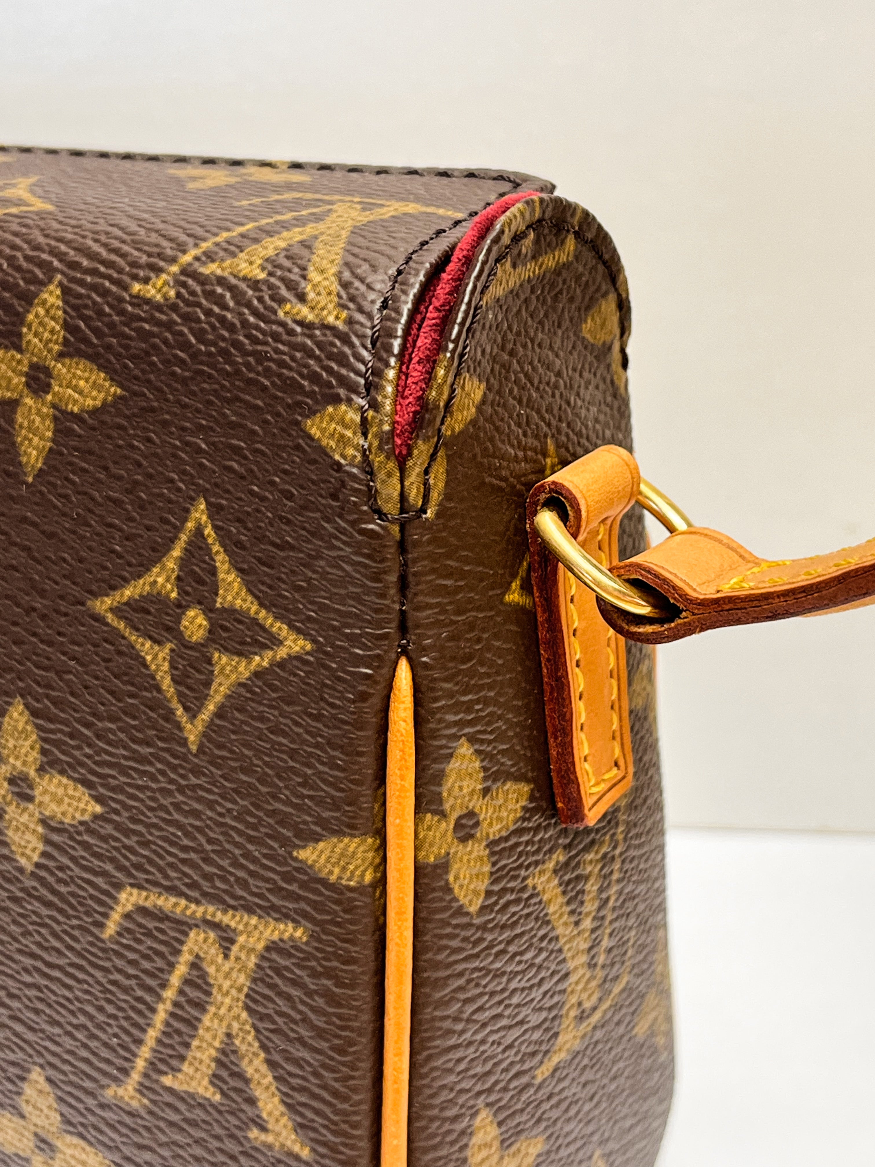 Louis Vuitton Monogram Recital Shoulder Bag