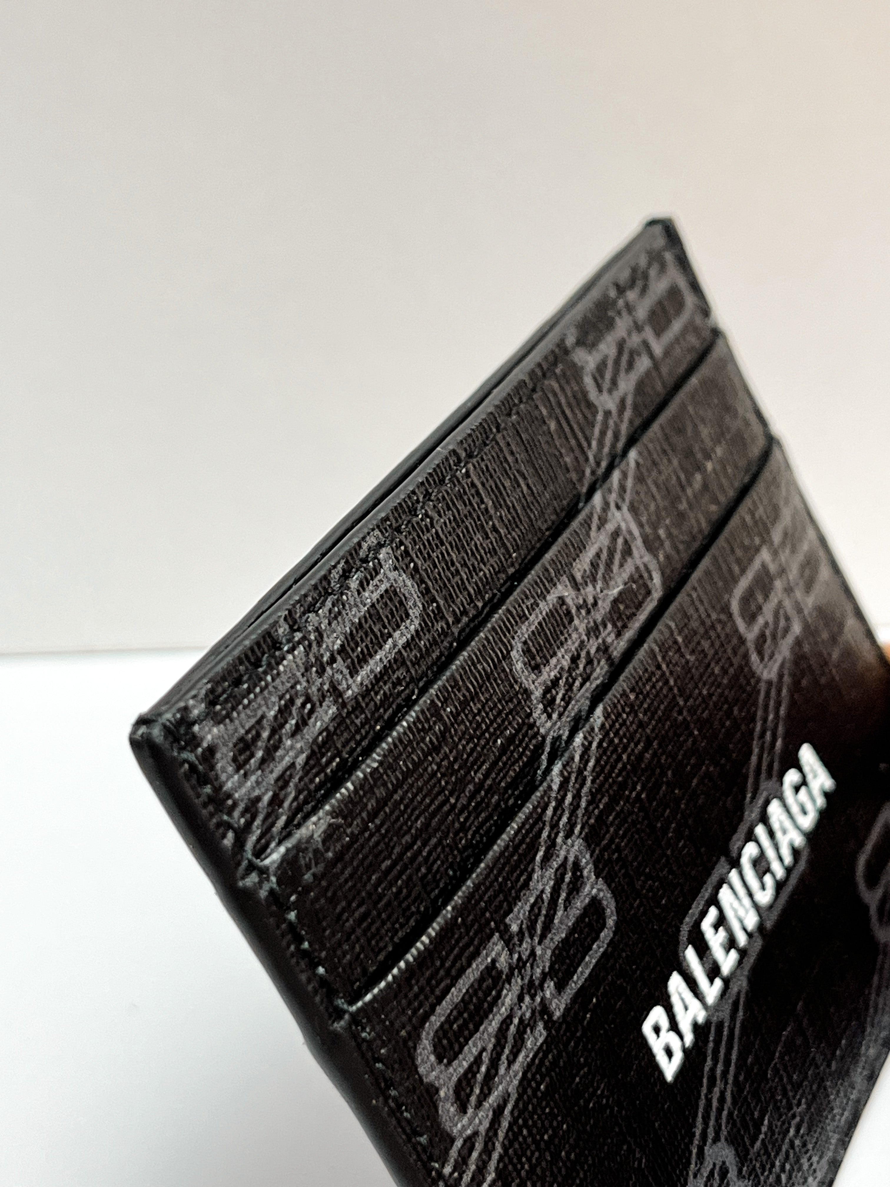 Balenciaga Signature Card Holder