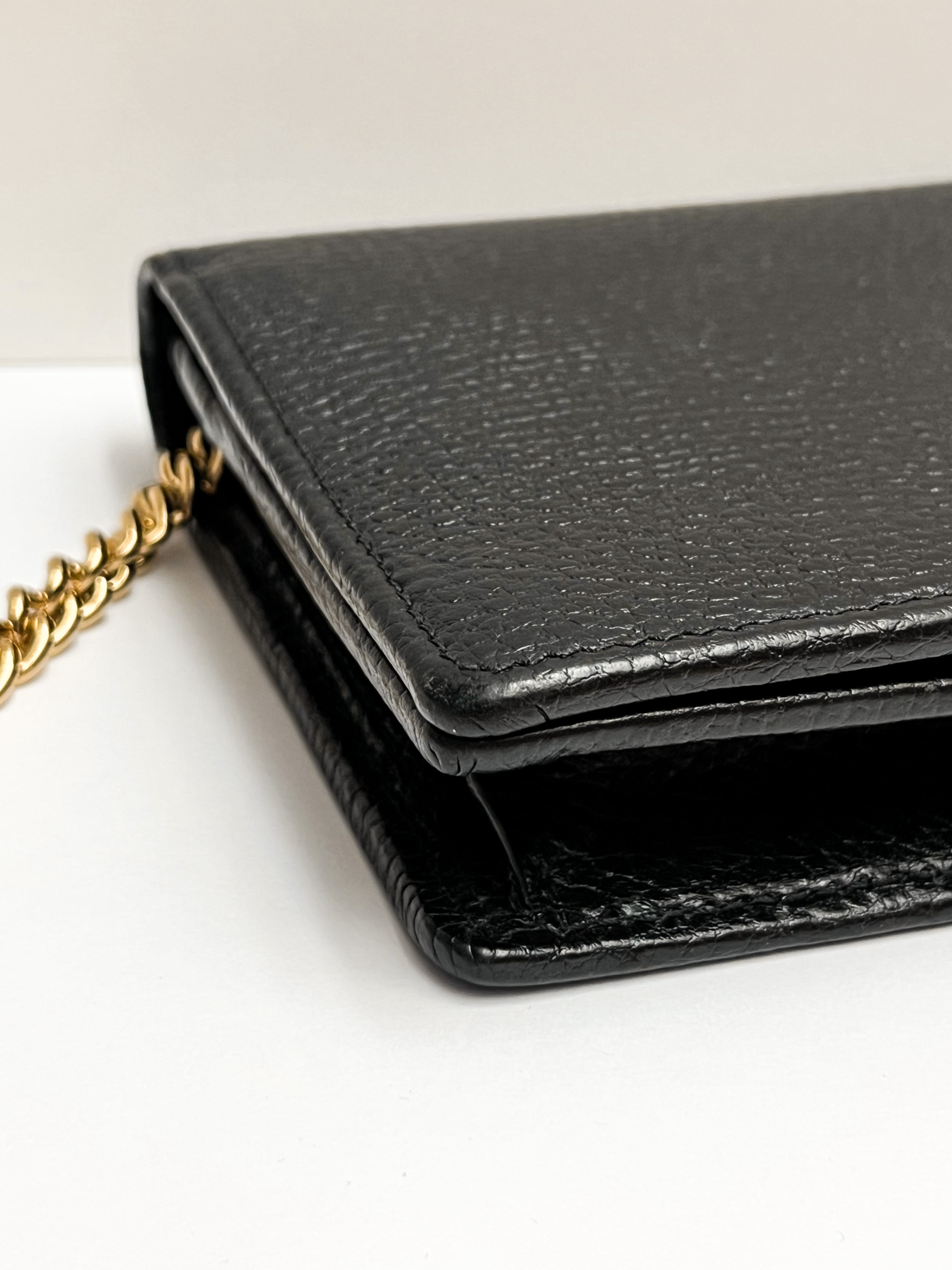 Gucci GG Marmont Wallet on Chain
