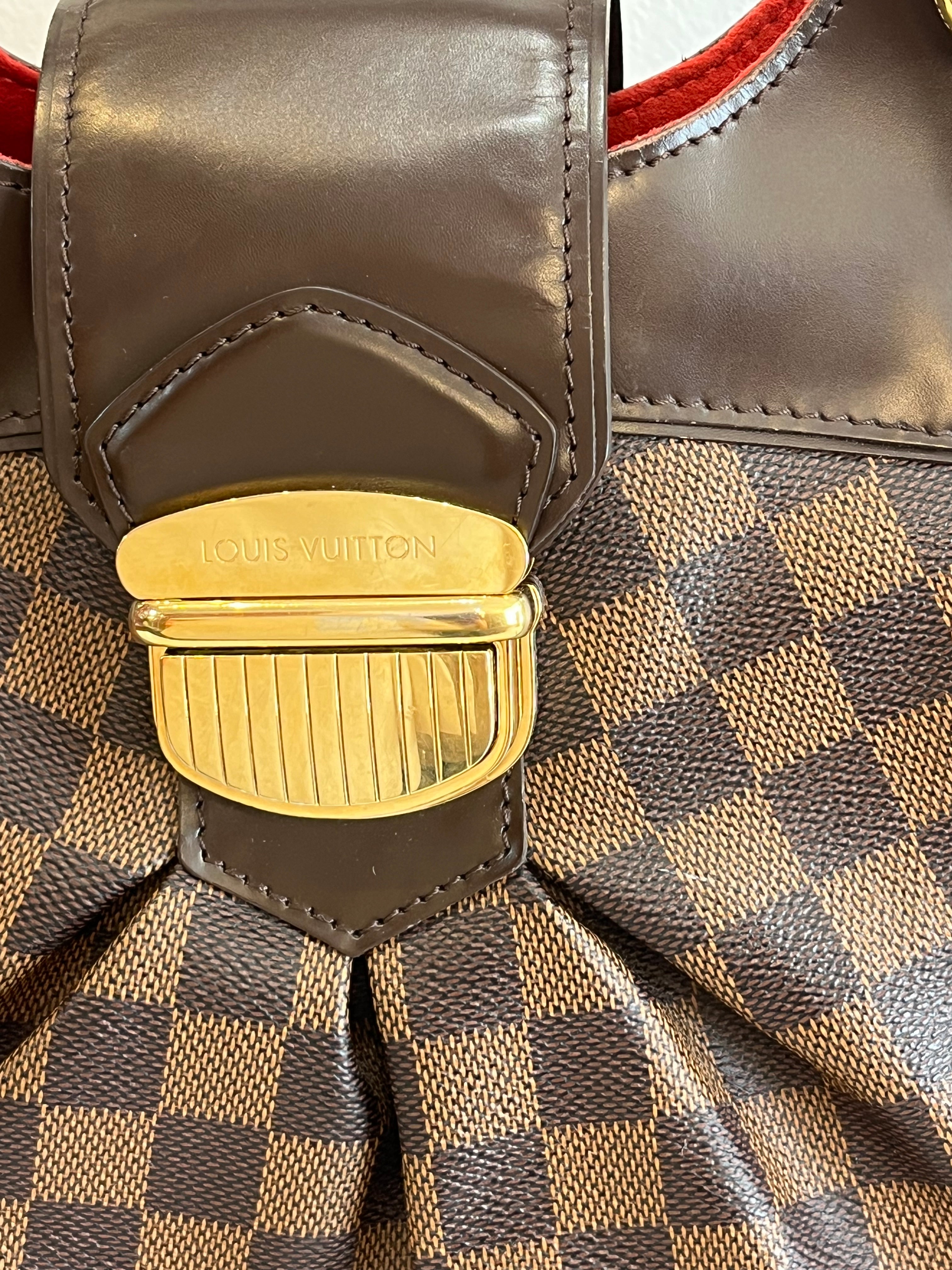 Louis Vuitton Sistina Shoulder Bag