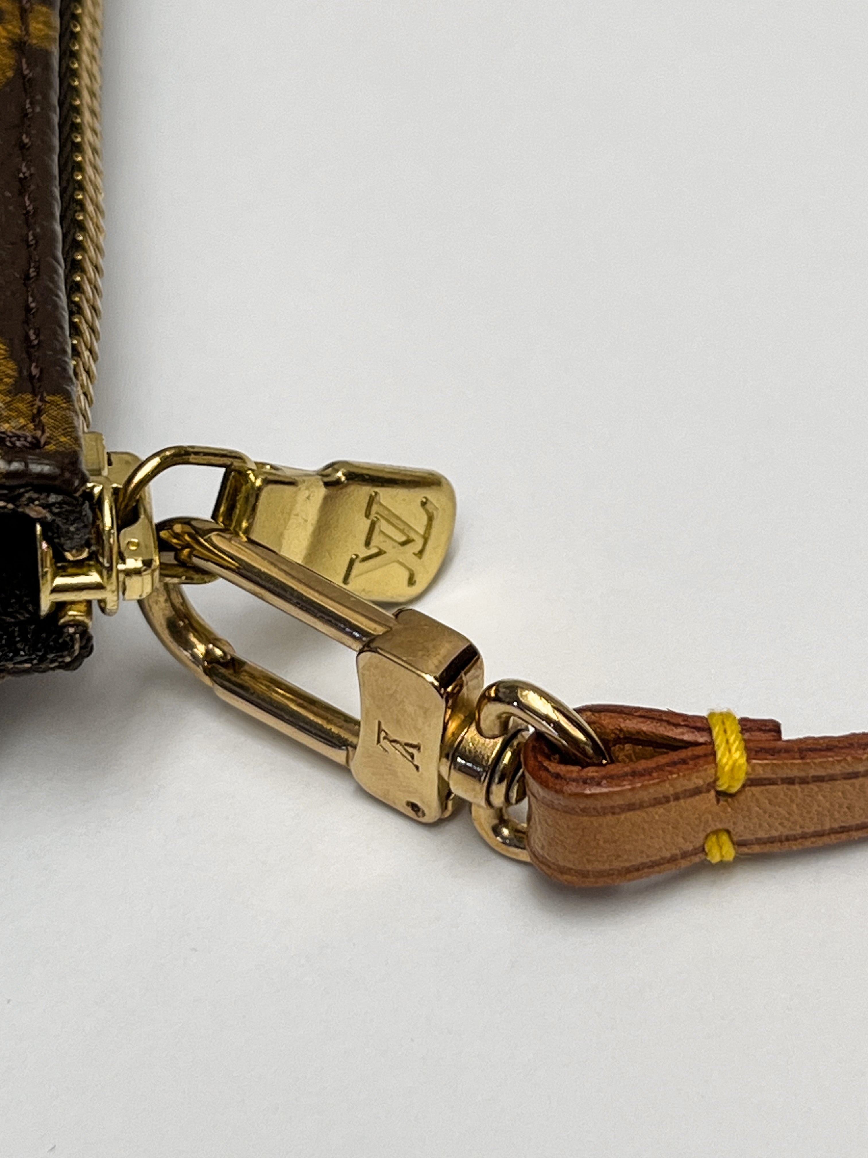 Louis Vuitton Monogram Canvas Pochette Accessoires