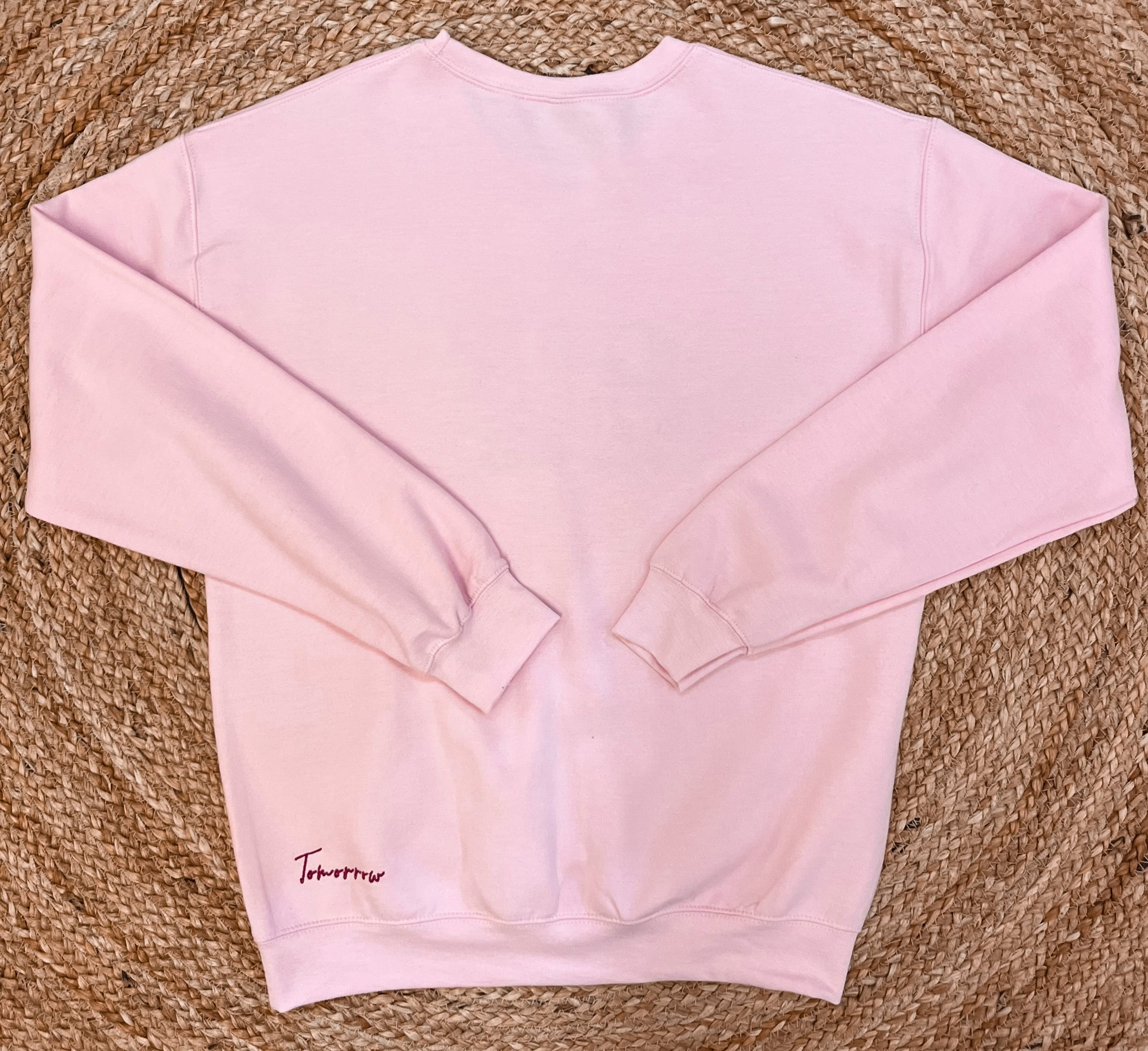 Tomorrow 815 Hot Girls Shop Local Sweatshirt