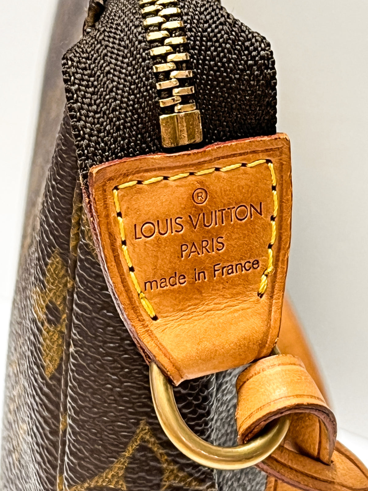 Louis Vuitton Monogram Canvas Pochette Accessoires