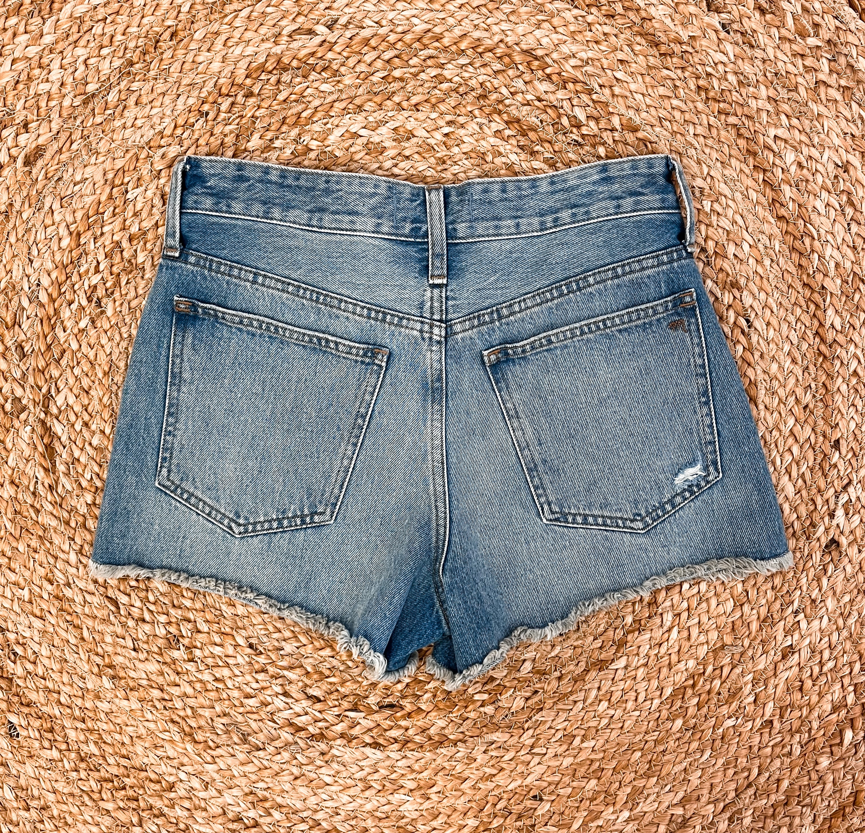 Madewell Relaxed Denim Shorts