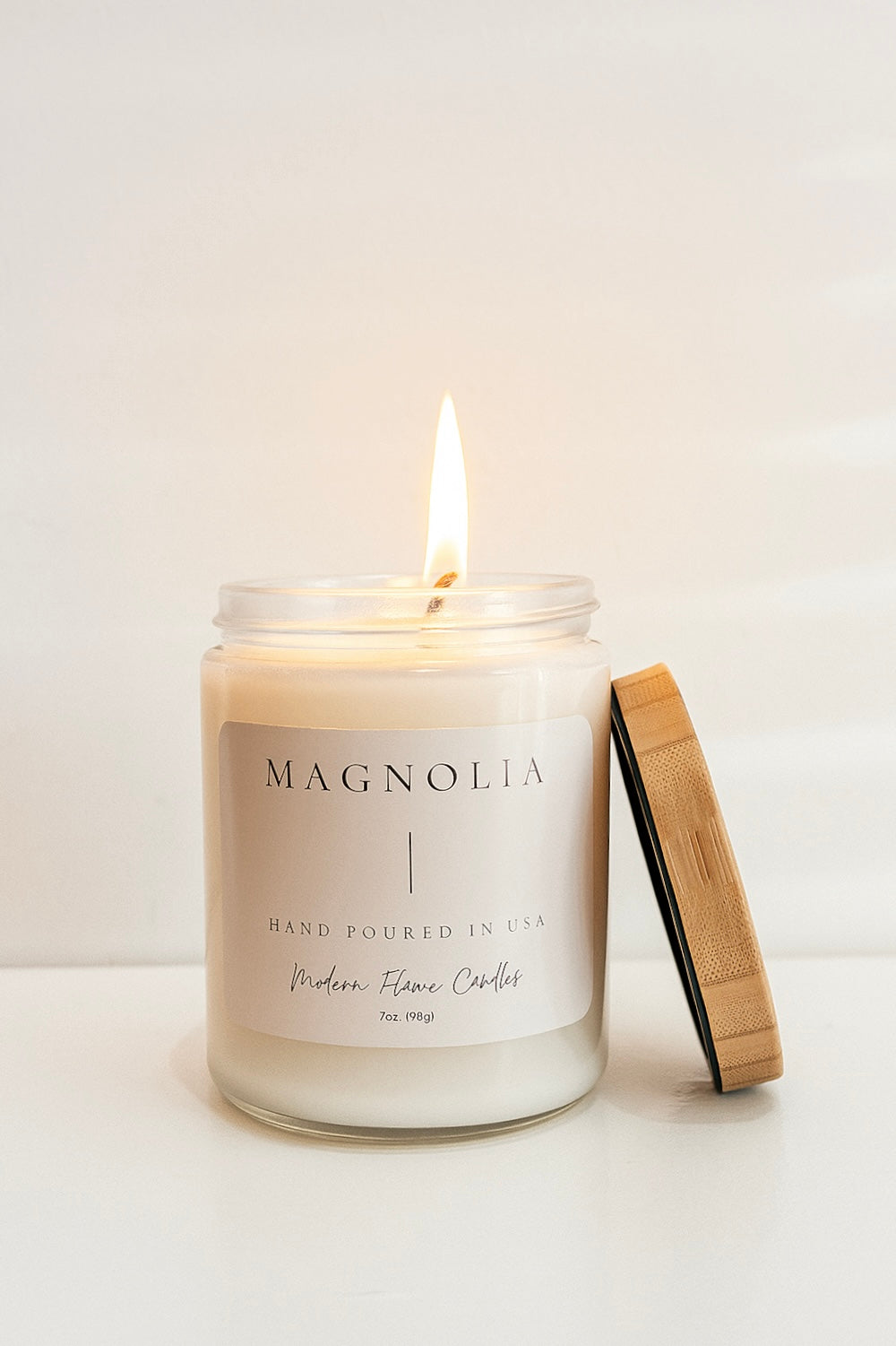 Magnolia Organic Soy Wax Candle